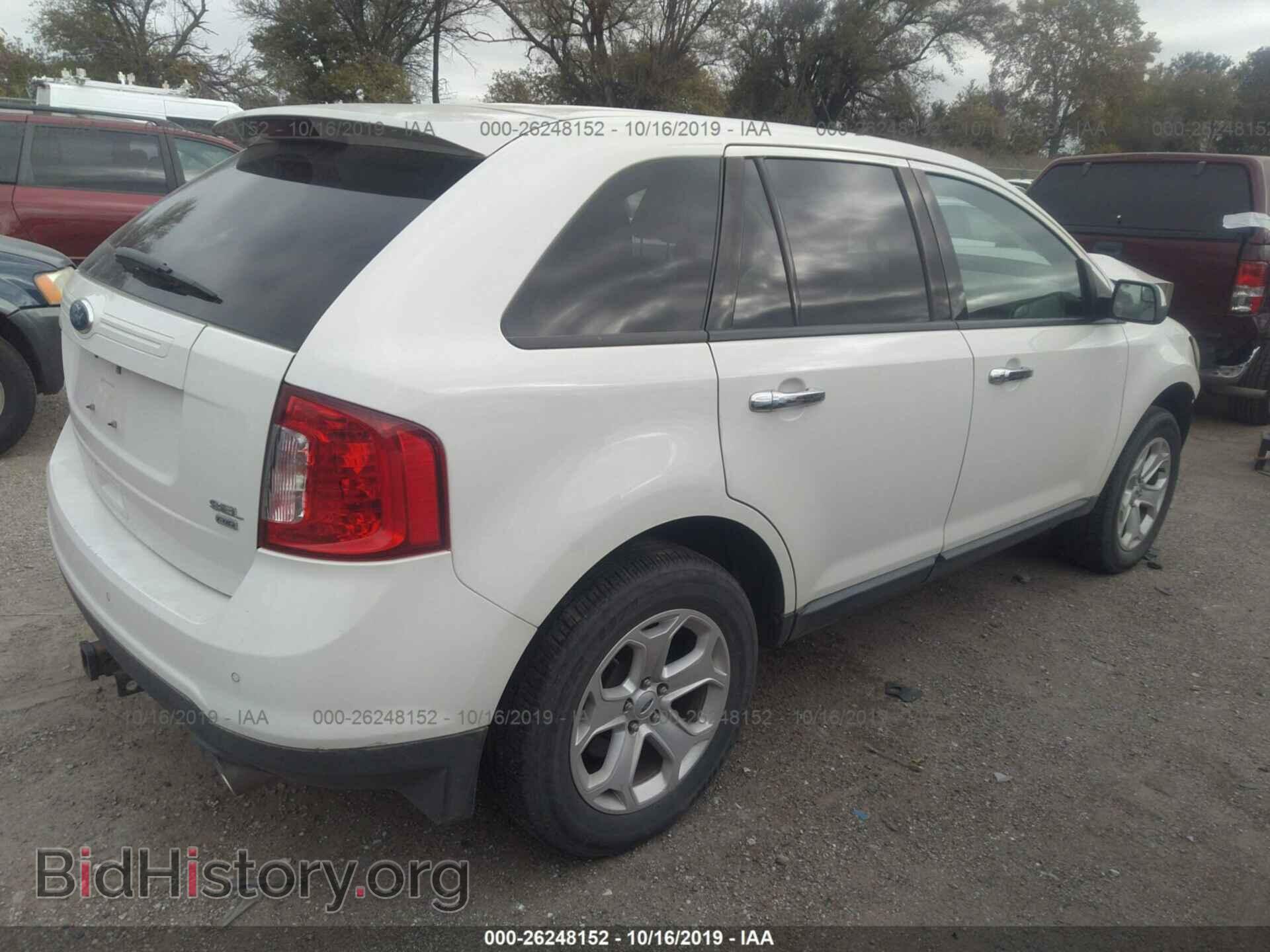 2011 FORD EDGE - VIN: 2FMDK4JC2BBB54945 - Фото 4