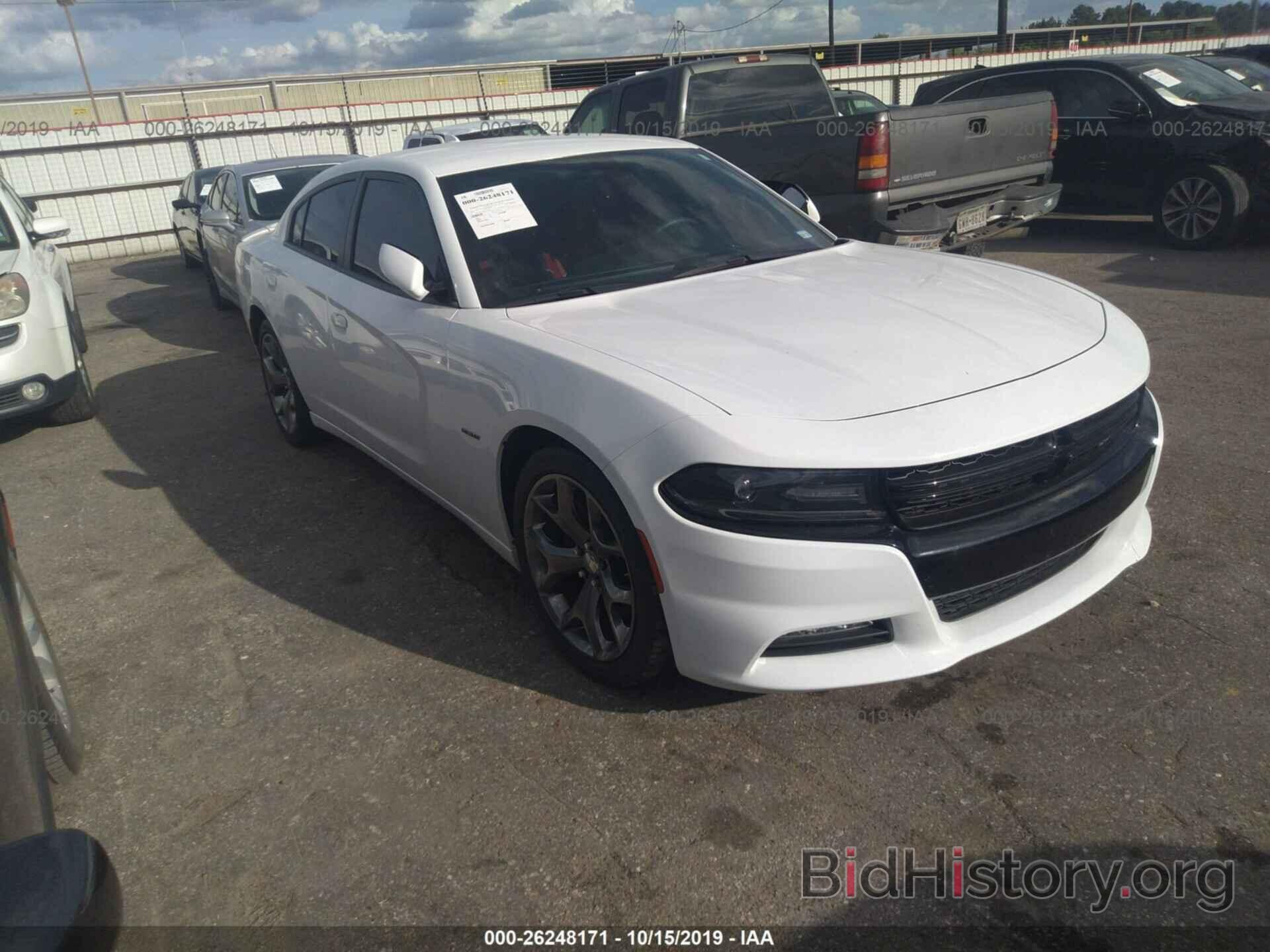 Photo 2C3CDXCT5GH228263 - DODGE CHARGER 2016