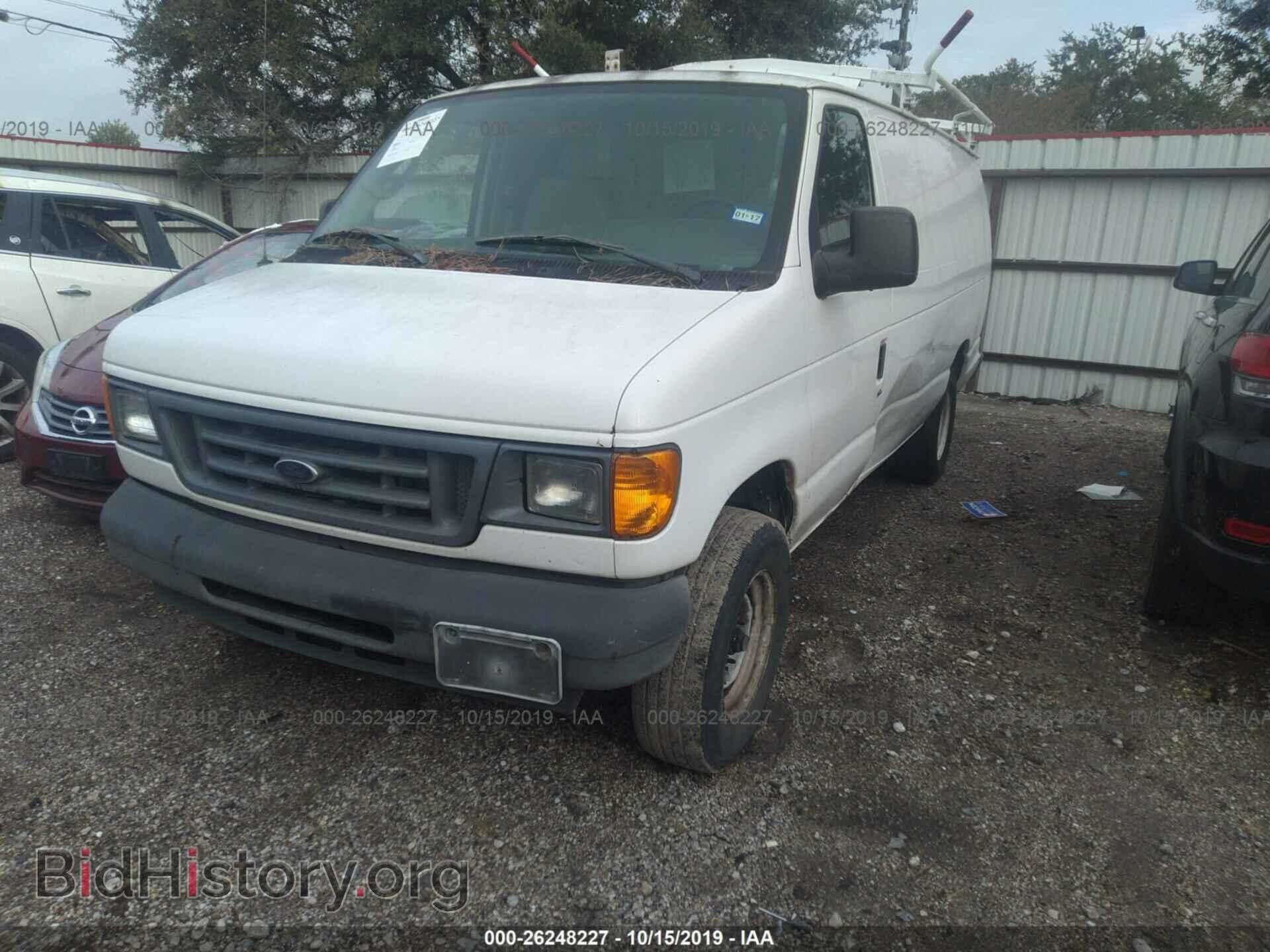 2005 FORD ECONOLINE - VIN: 1FTNS24L15HA87979 - Фото 2
