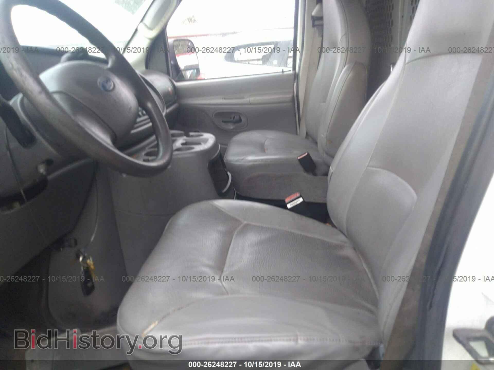 2005 FORD ECONOLINE - VIN: 1FTNS24L15HA87979 - Фото 8