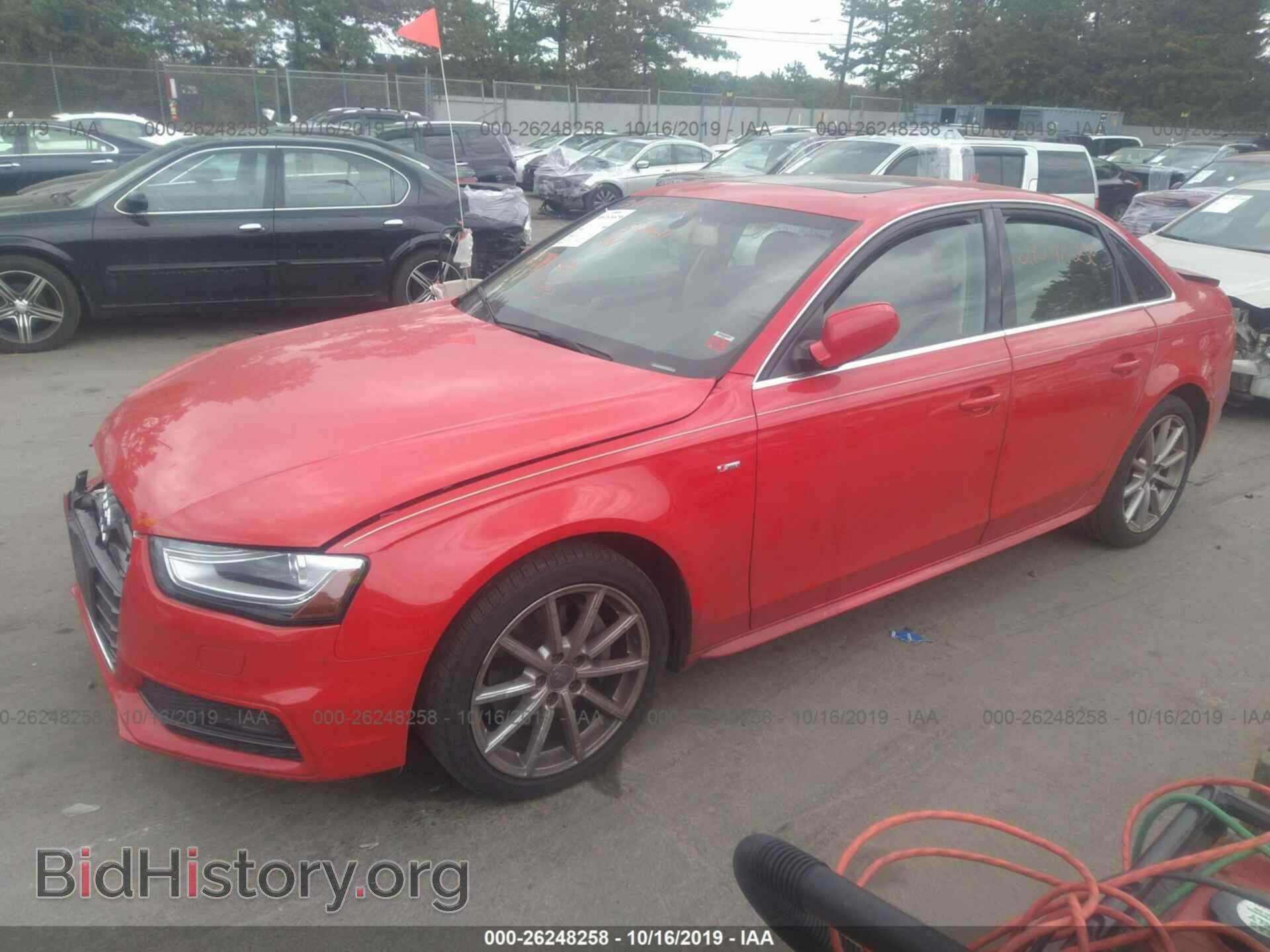 2015 AUDI A4 - VIN: WAUEFAFL9FA064534 - Photo 2