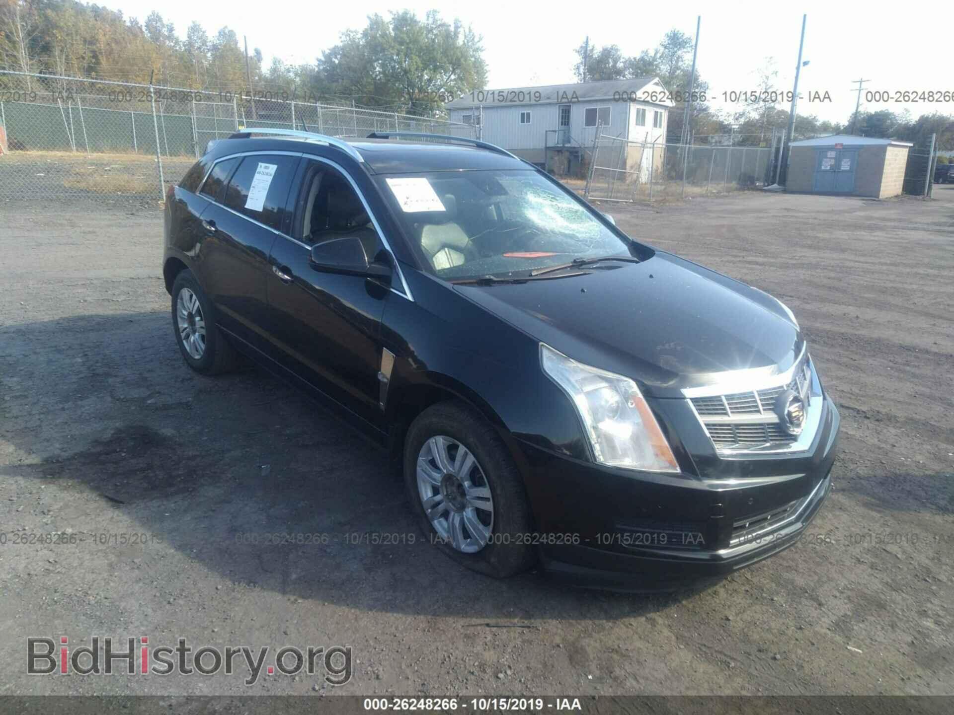 2012 CADILLAC SRX - VIN: 3GYFNAE37CS651671 - Photo 6