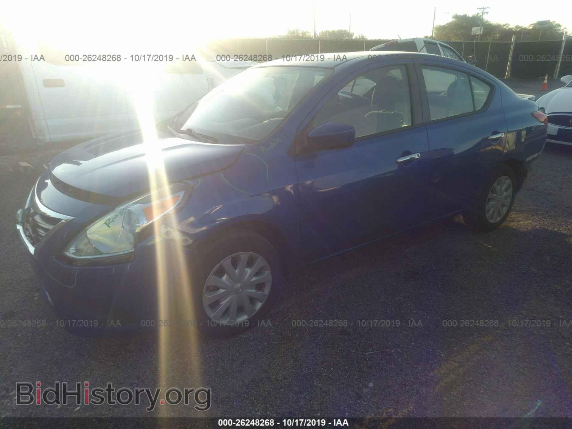2016 NISSAN VERSA - VIN: 3N1CN7AP1GL876448 - Фото 2