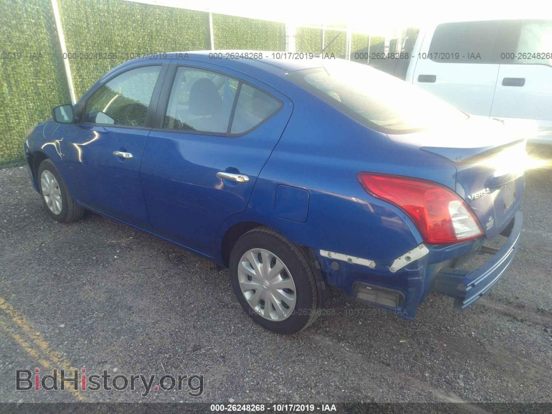 2016 NISSAN VERSA - VIN: 3N1CN7AP1GL876448 - Фото 3