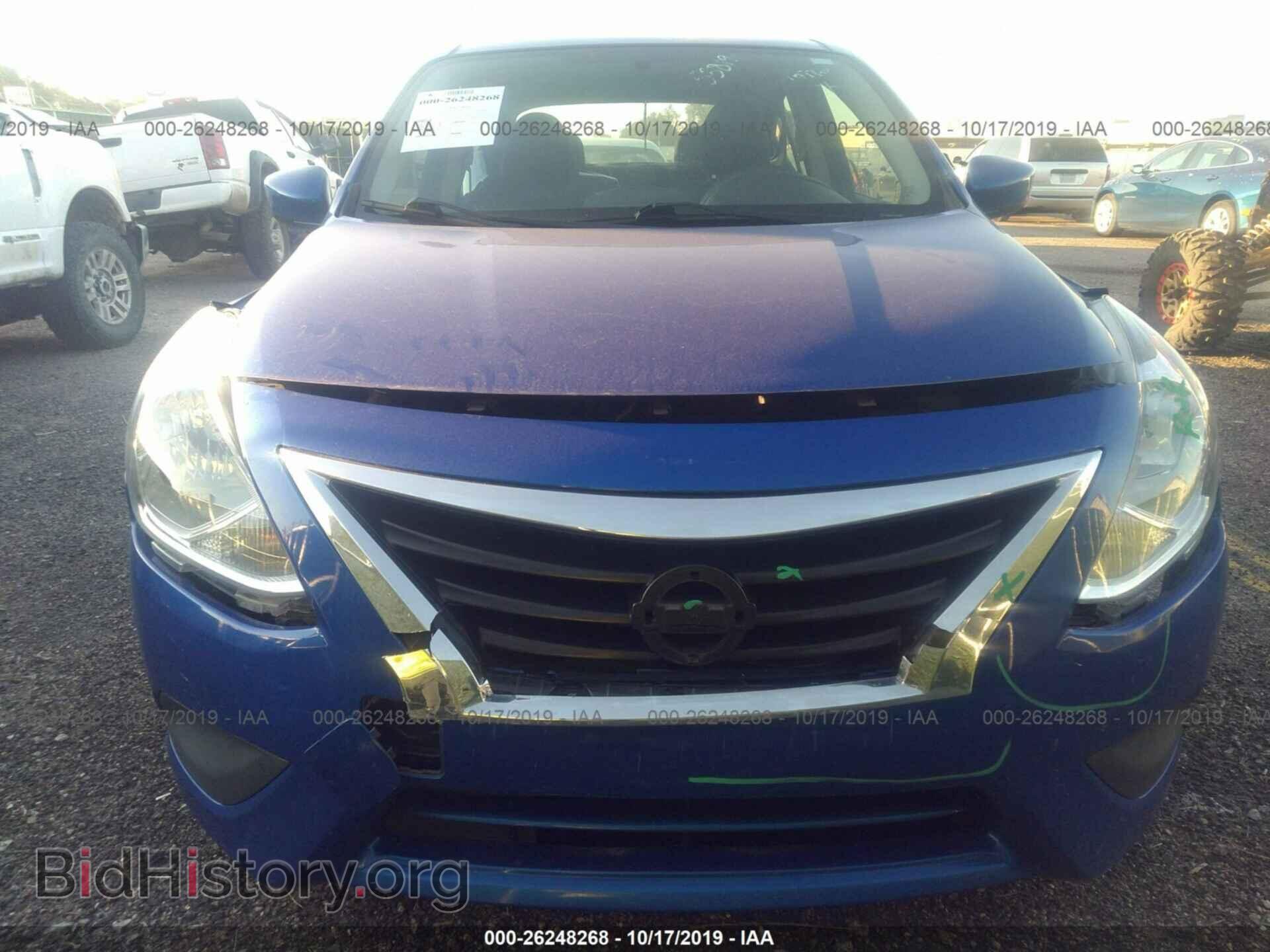 2016 NISSAN VERSA - VIN: 3N1CN7AP1GL876448 - Фото 6