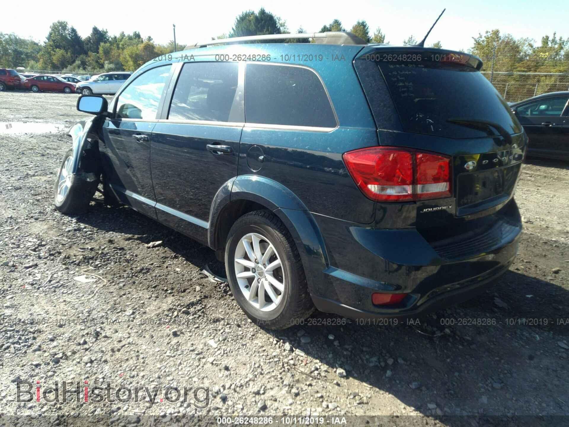 2013 DODGE JOURNEY - VIN: 3C4PDCBB2DT517229 - Photo 3