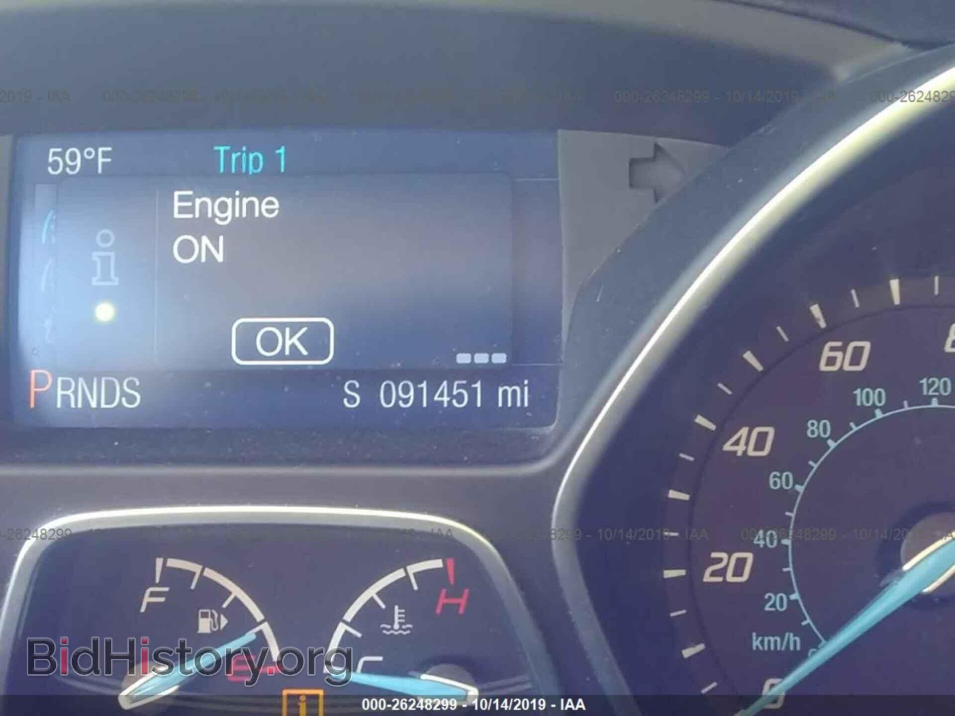 2014 FORD FOCUS - VIN: 1FADP3K20EL333842 - Photo 7