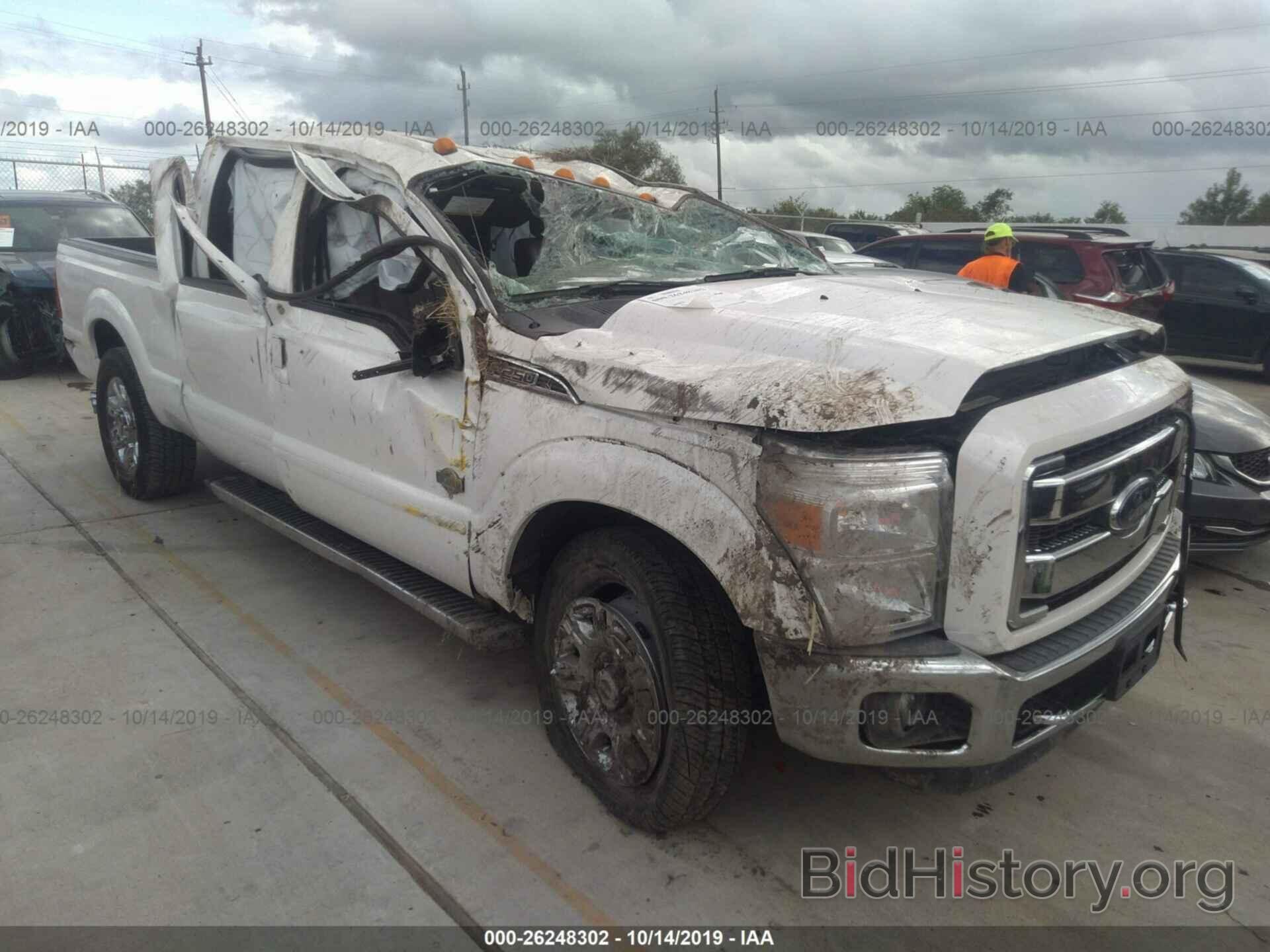 Photo 1FT7W2BT1FEA94742 - FORD F250 2015
