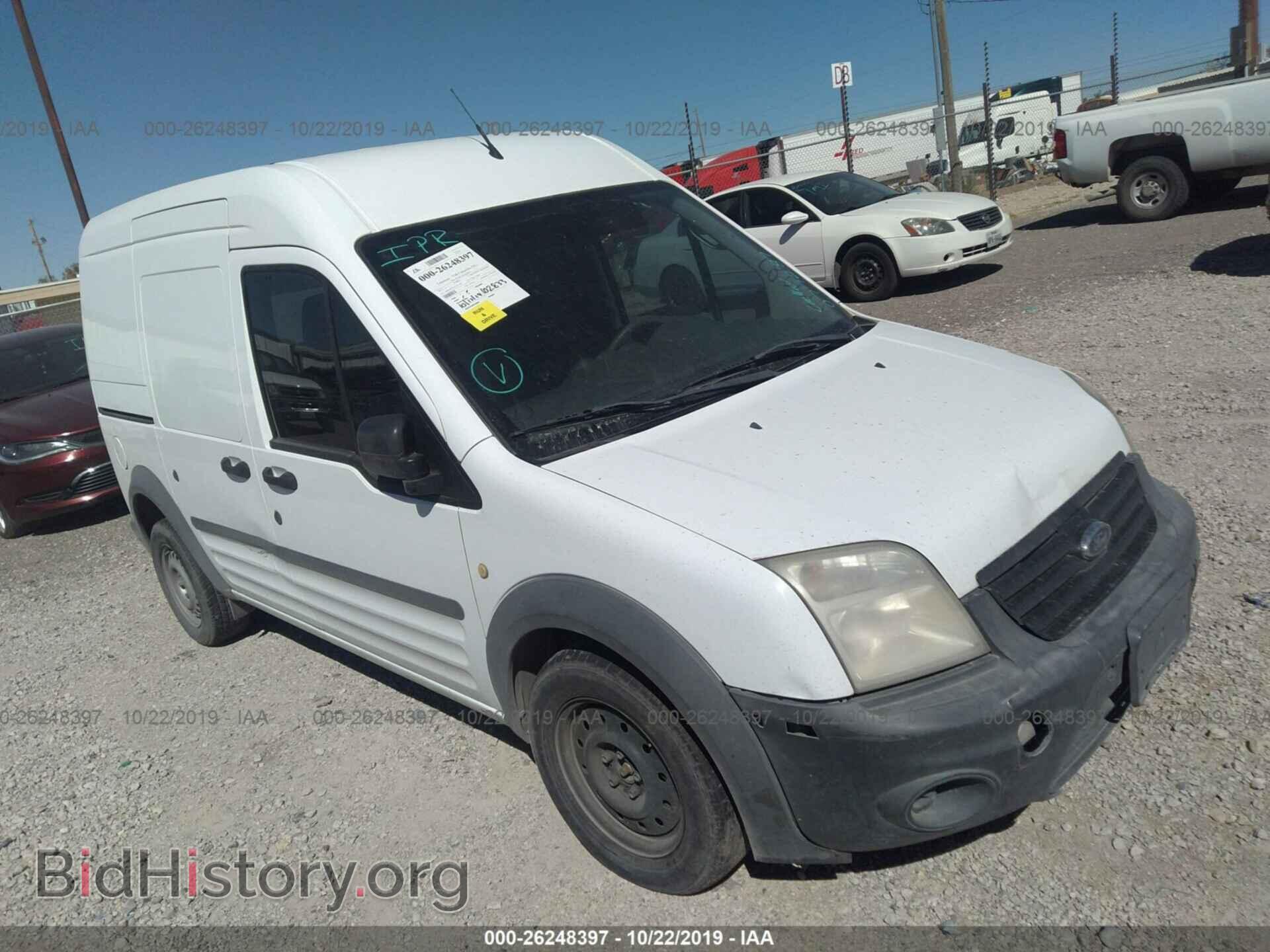 Photo NM0LS7CN1CT077287 - FORD TRANSIT CONNECT 2012