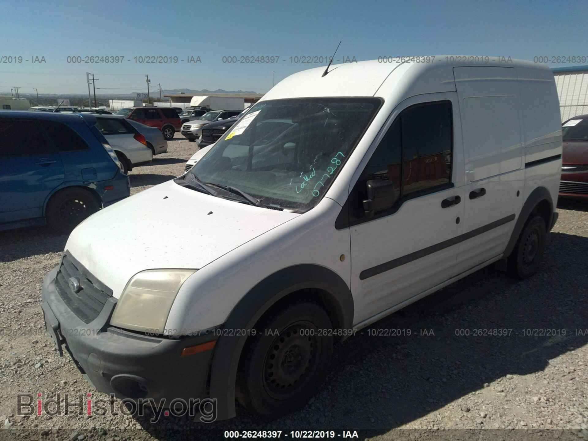 2012 FORD TRANSIT CONNECT - VIN: NM0LS7CN1CT077287 - Фото 2