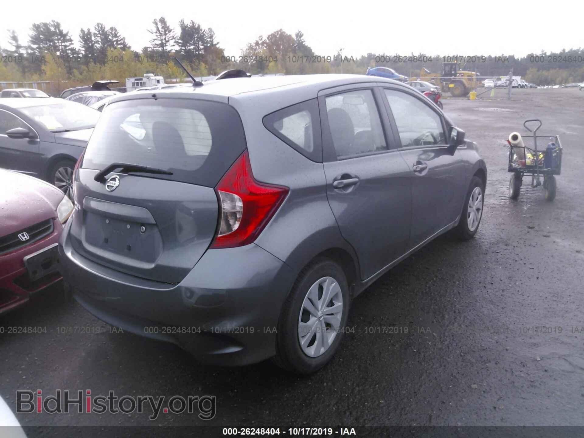 2017 NISSAN VERSA NOTE - VIN: 3N1CE2CPXHL374393 - Фото 4