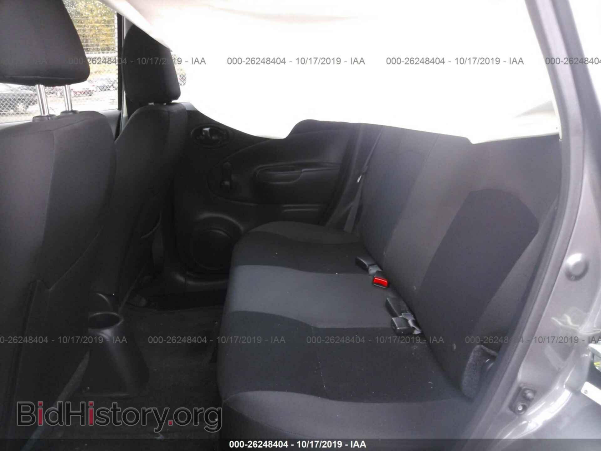 2017 NISSAN VERSA NOTE - VIN: 3N1CE2CPXHL374393 - Фото 8