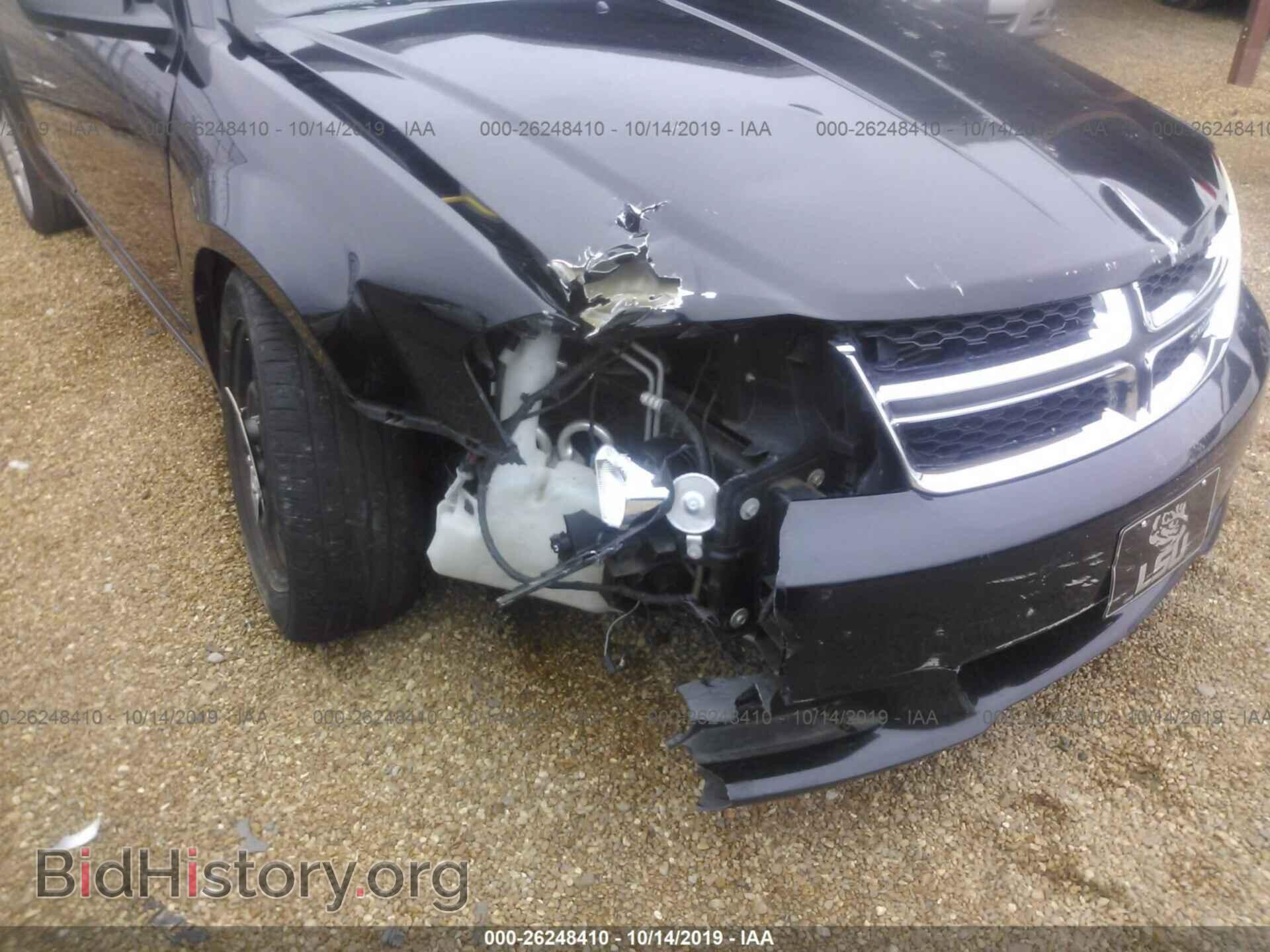 2012 DODGE AVENGER - VIN: 1C3CDZAB5CN167598 - Фото 6