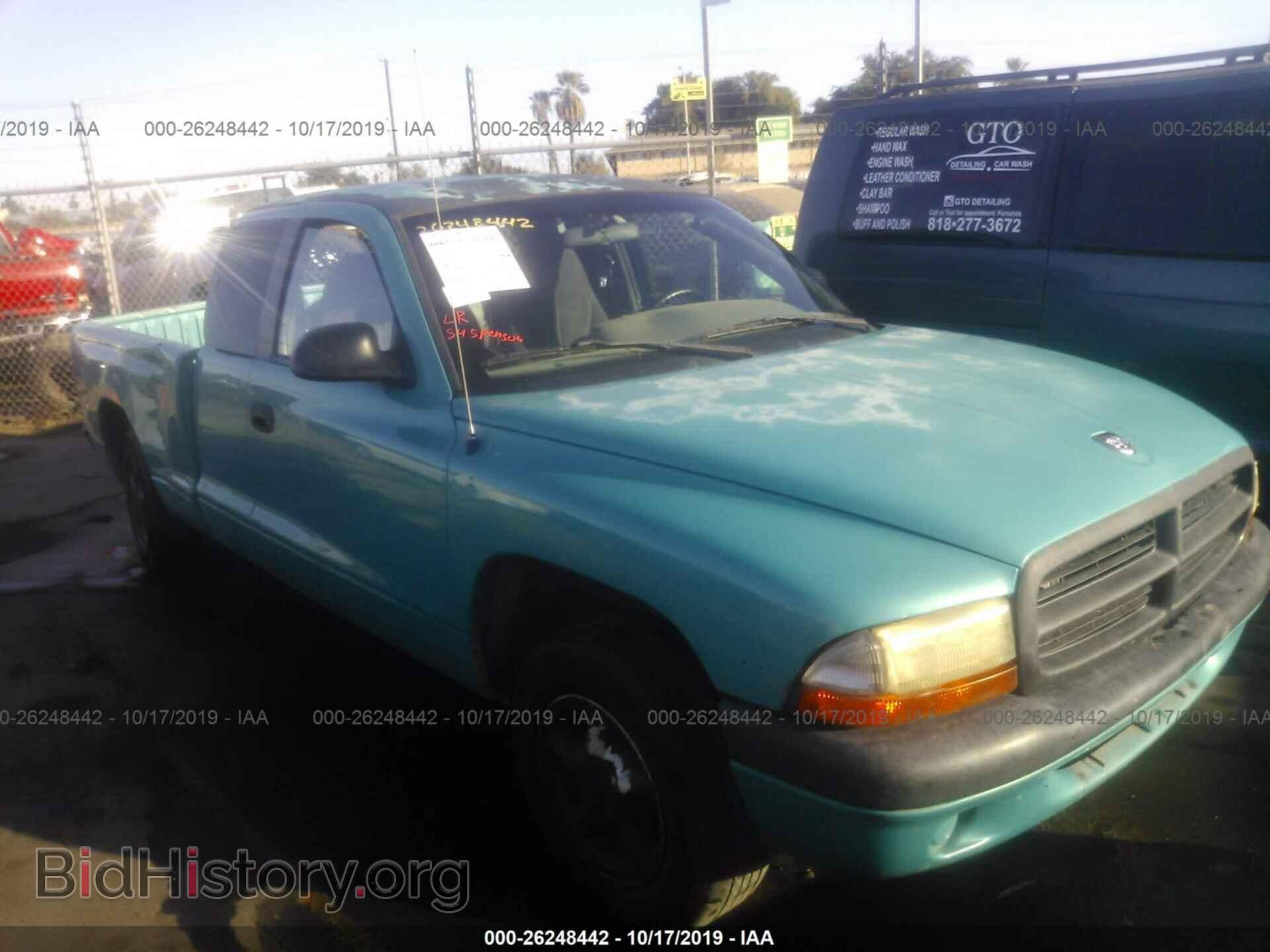 Фотография 1B7FL22P2WS720775 - DODGE DAKOTA 1998