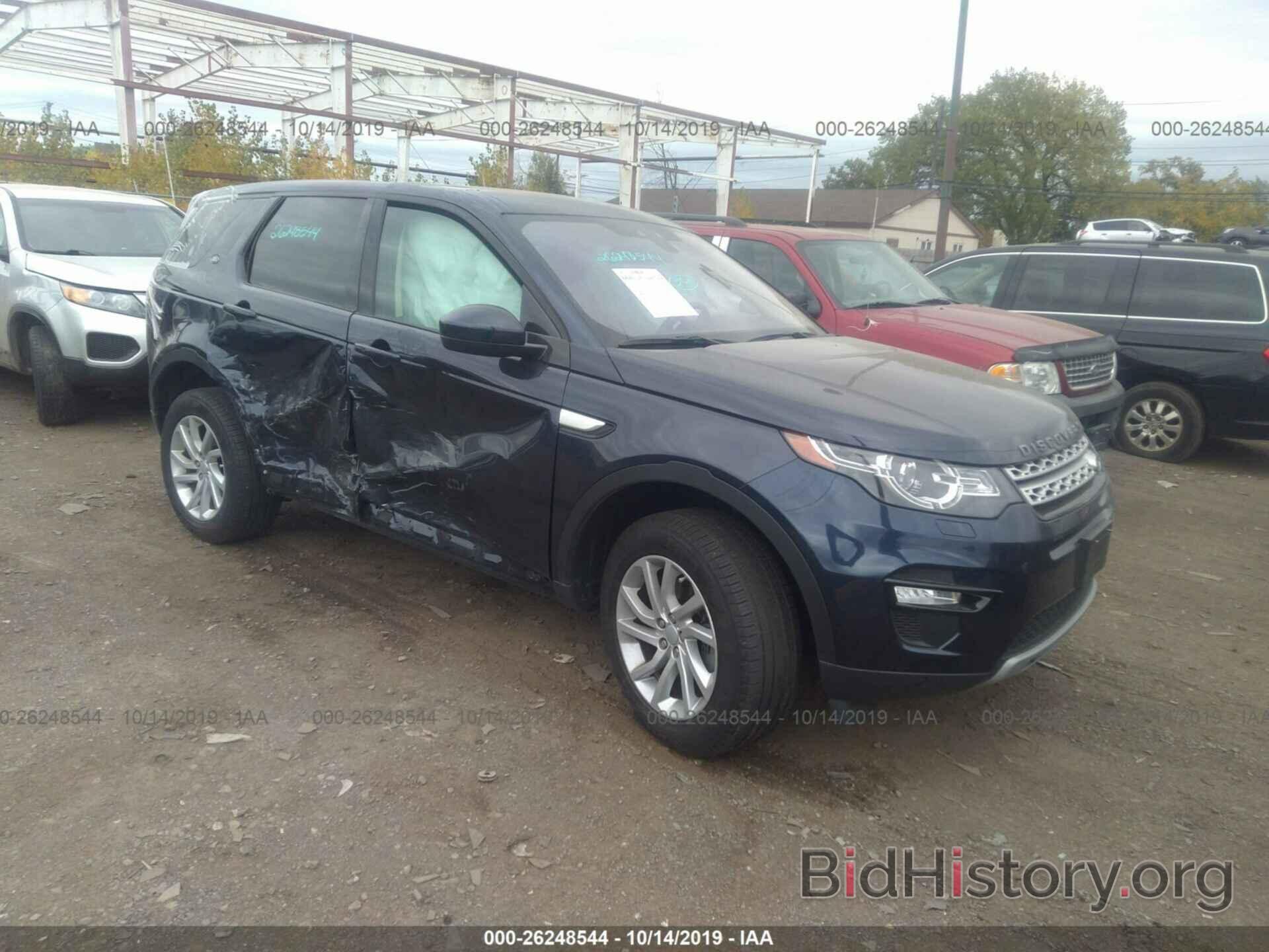 Photo SALCR2FX3KH788692 - LAND ROVER DISCOVERY SPORT 2019
