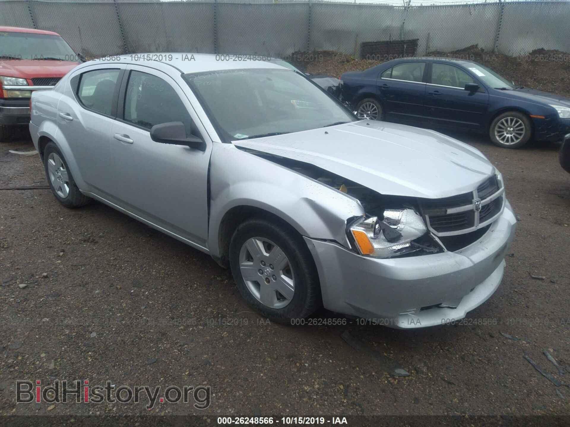 Photo 1B3CC4FB5AN189707 - DODGE AVENGER 2010