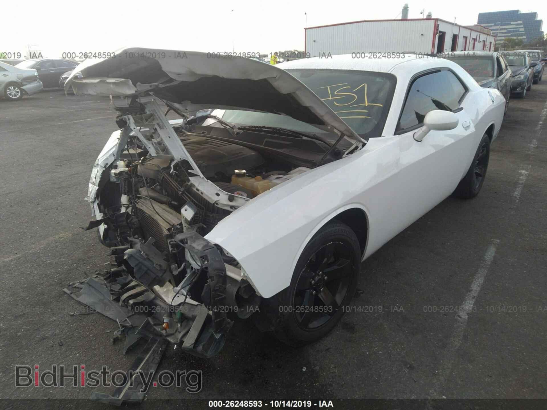 2013 DODGE CHALLENGER - VIN: 2C3CDYAG3DH719065 - Фото 2