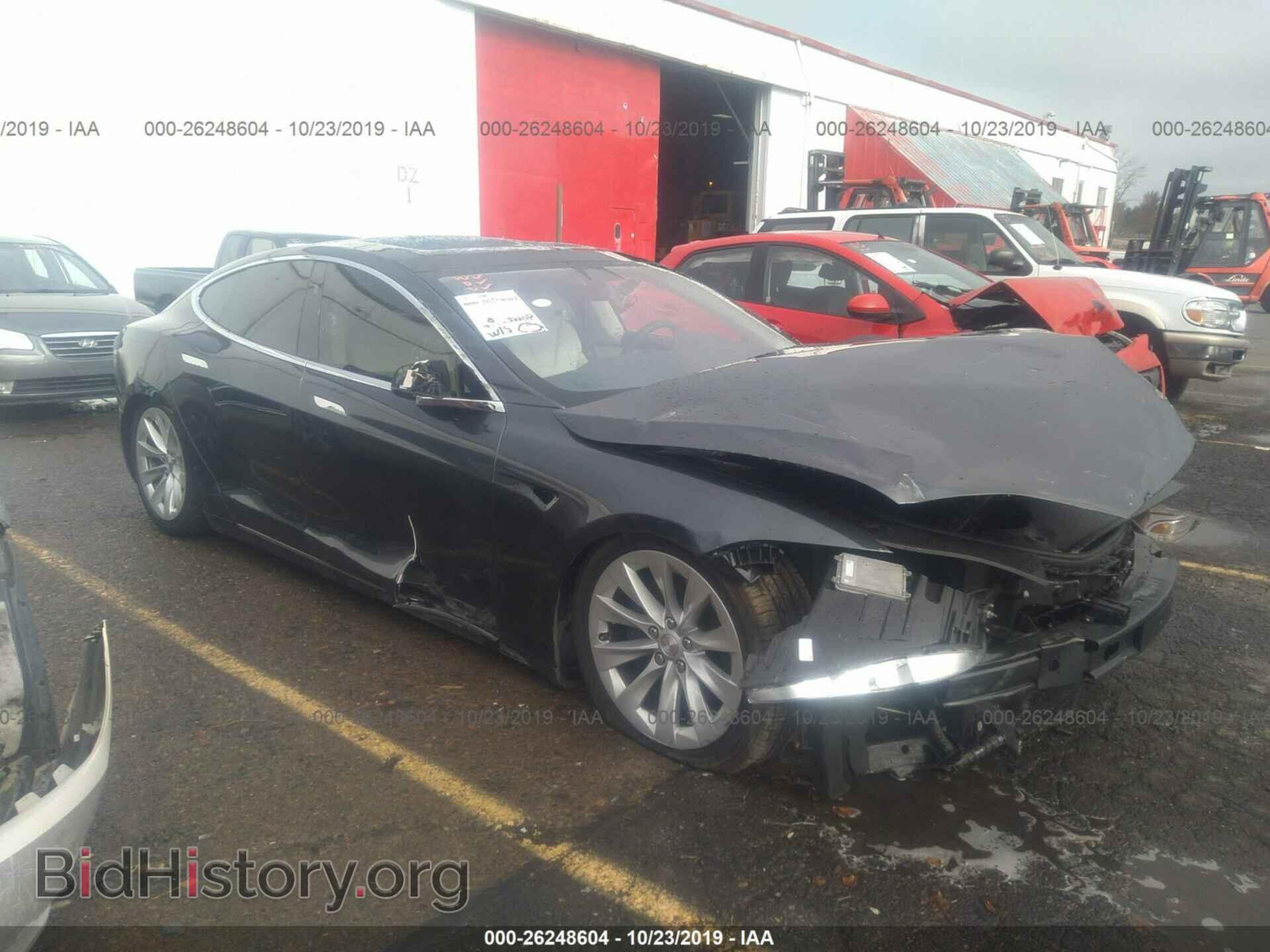 Photo 5YJSA1E28JF294532 - TESLA MODEL S 2018