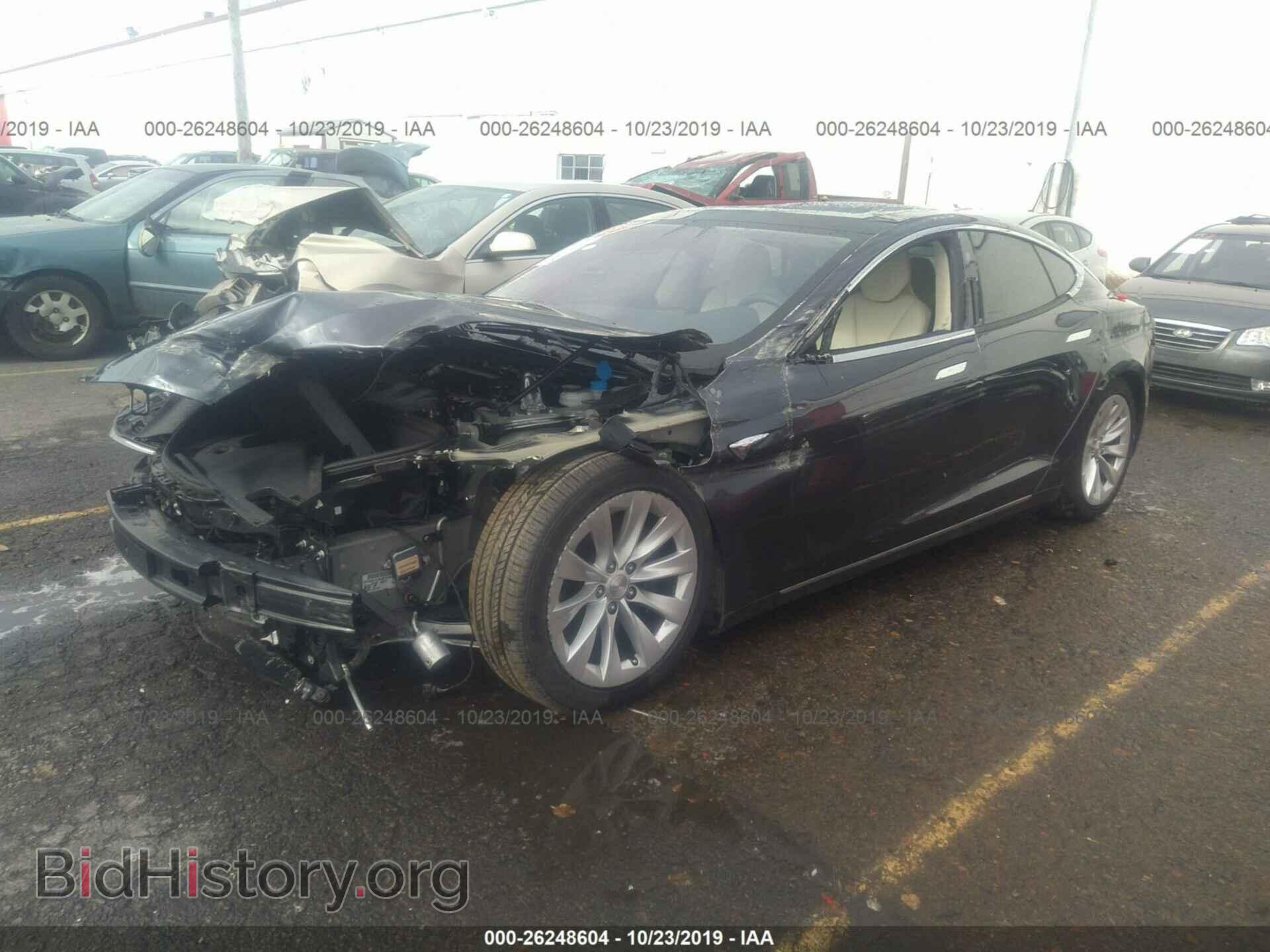 2018 TESLA MODEL S - VIN: 5YJSA1E28JF294532 - Photo 2