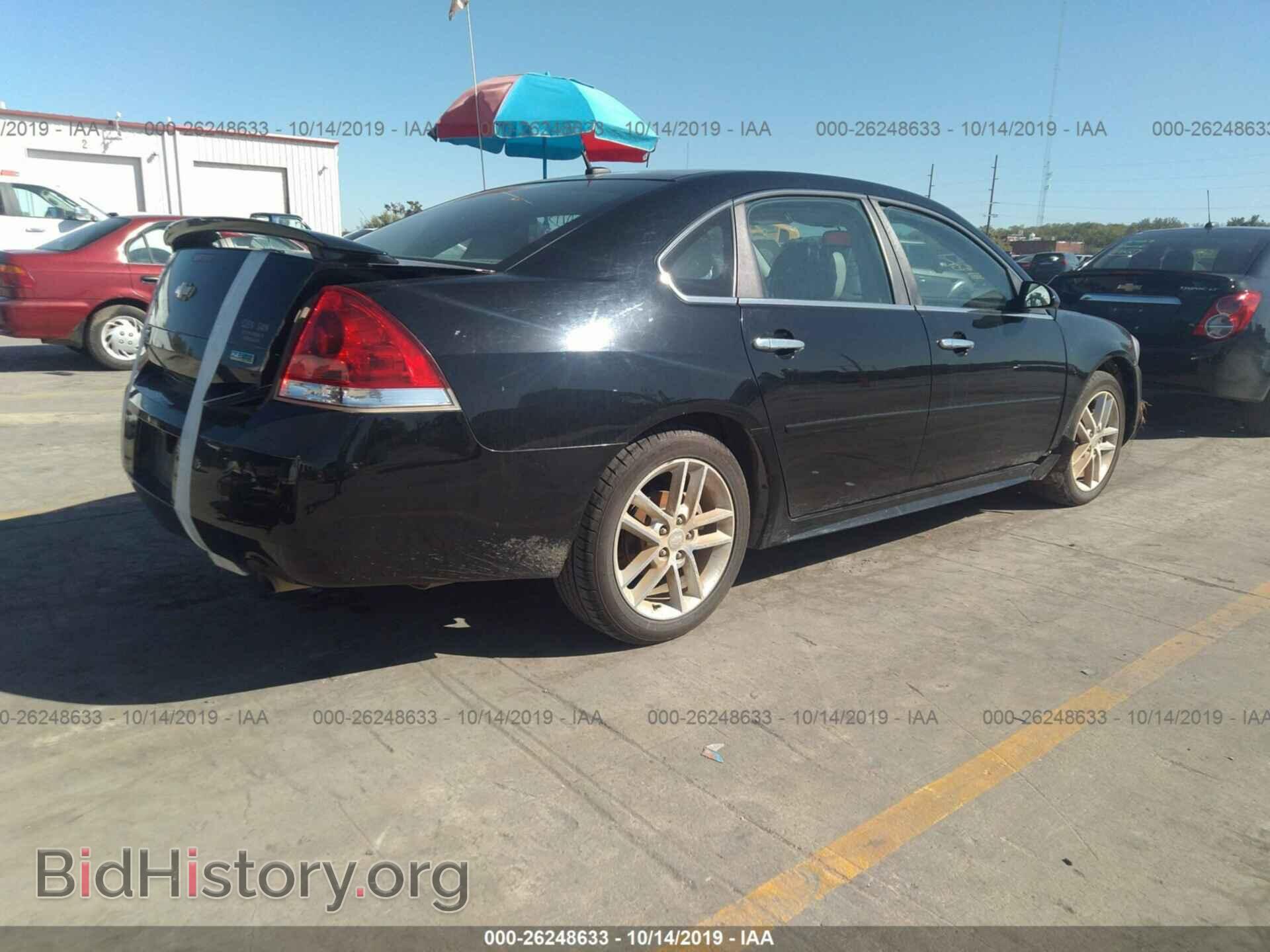 2013 CHEVROLET IMPALA - VIN: 2G1WC5E32D1113226 - Фото 4