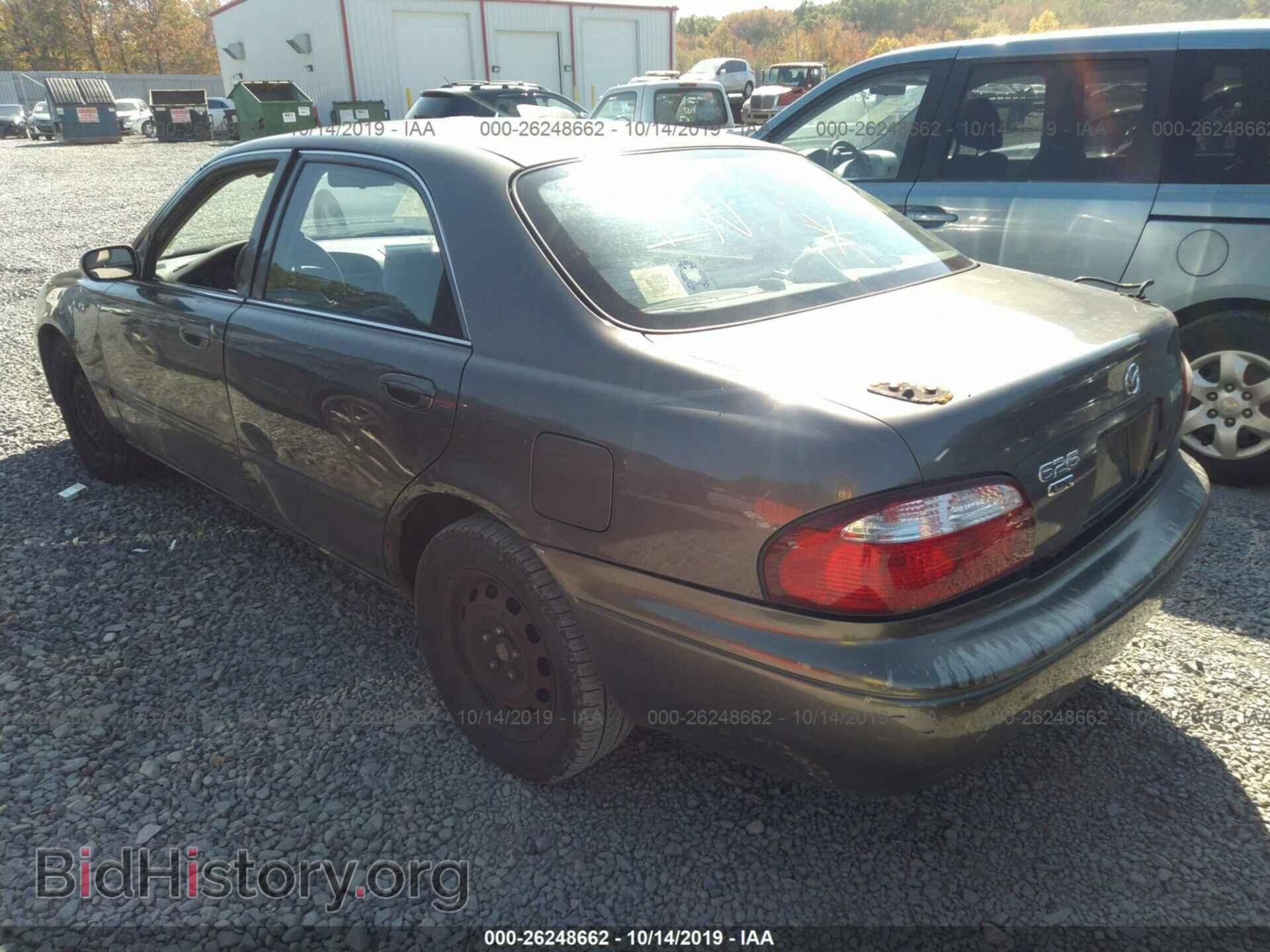 2000 MAZDA 626 - VIN: 1YVGF22C0Y5177799 - Фото 3