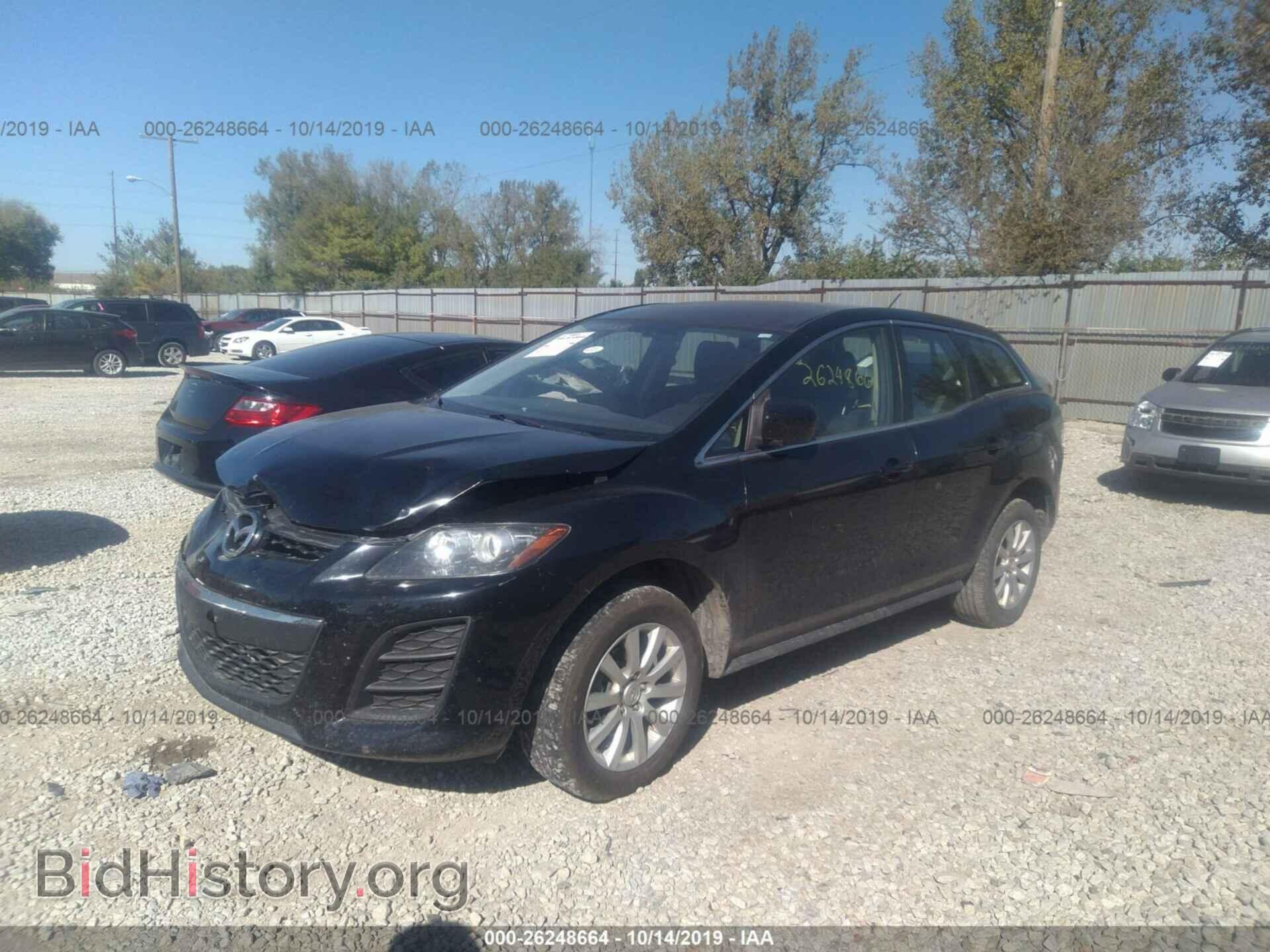 2010 MAZDA CX-7 - VIN: JM3ER2W54A0349052 - Фото 2