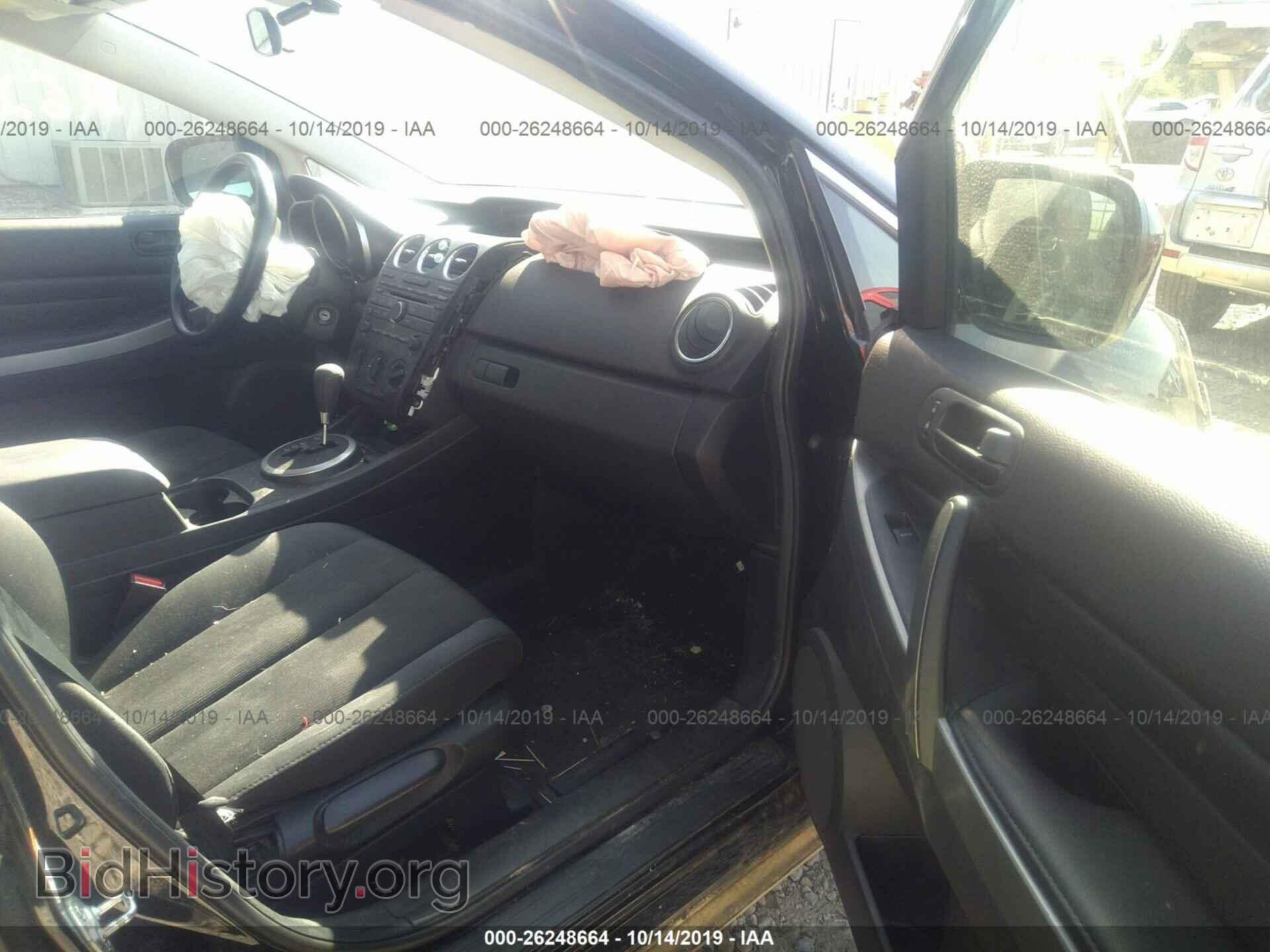 2010 MAZDA CX-7 - VIN: JM3ER2W54A0349052 - Фото 5