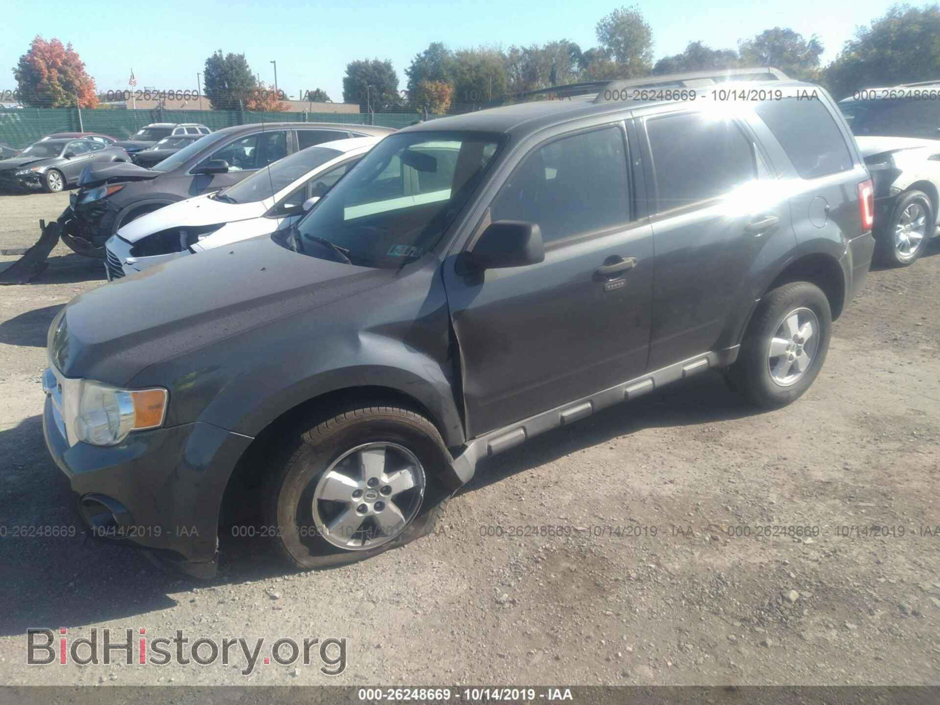 2009 FORD ESCAPE - VIN: 1FMCU03G39KC81251 - Фото 2