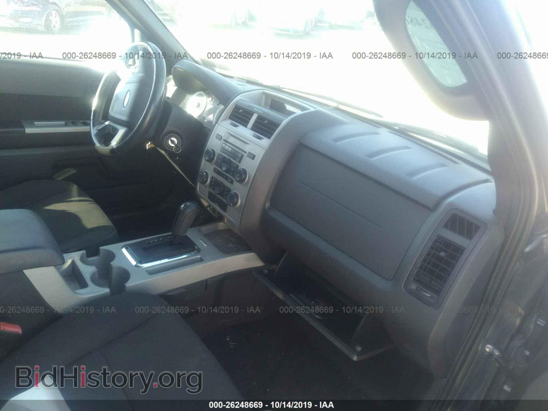 2009 FORD ESCAPE - VIN: 1FMCU03G39KC81251 - Фото 5