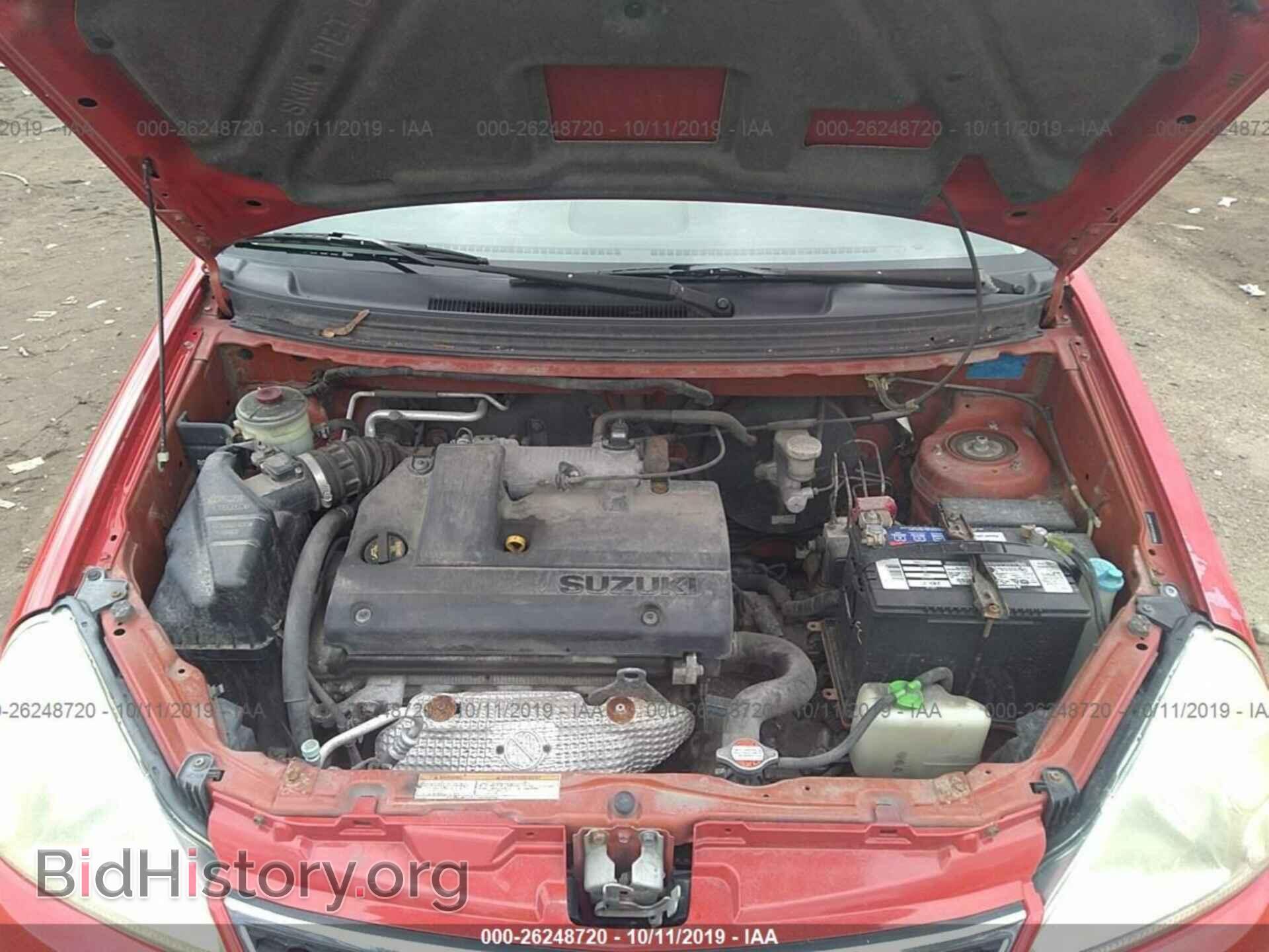 2005 Suzuki Aerio - VIN: JS2RD61H755300346 - Фото 10