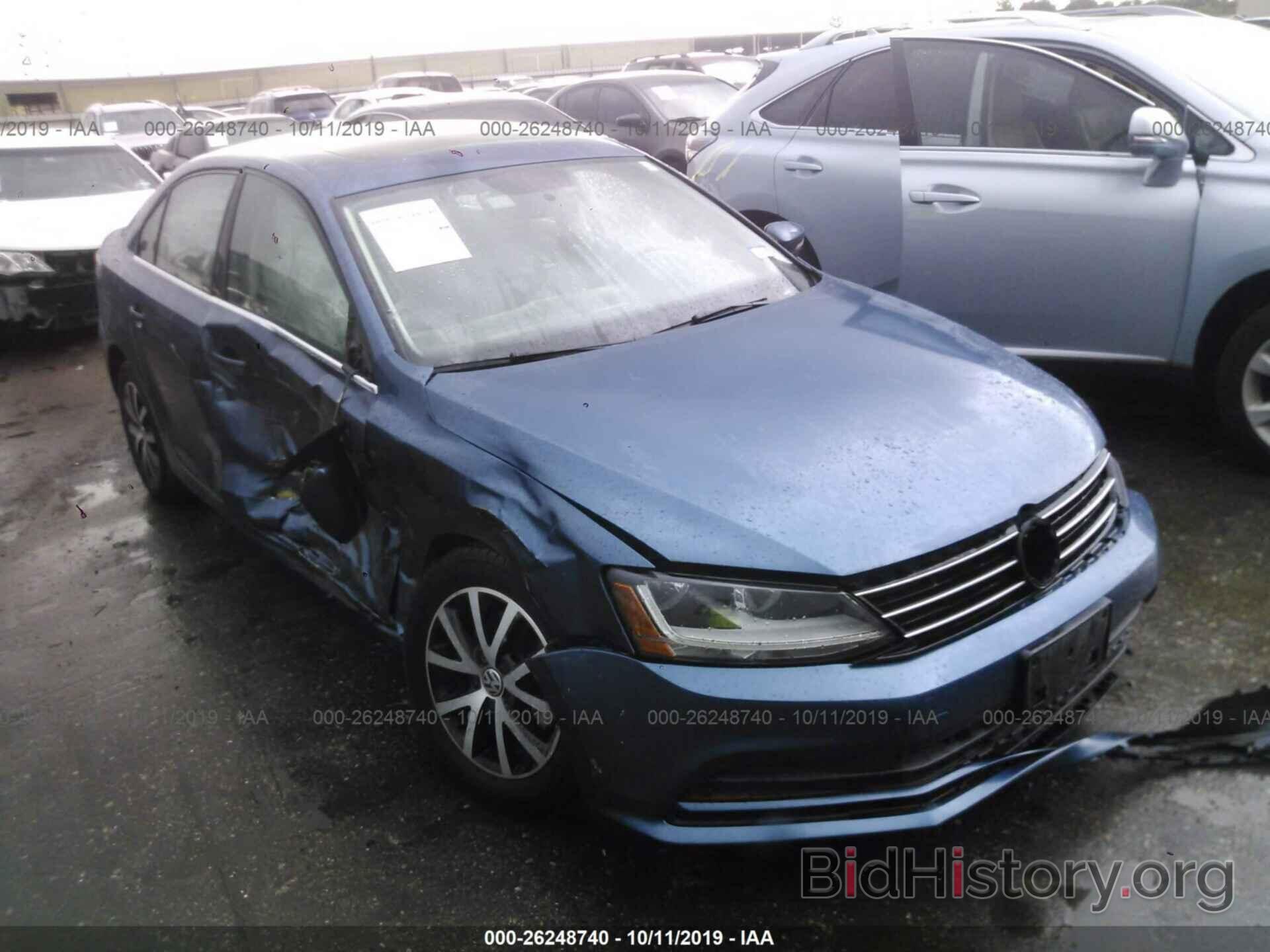 Photo 3VWDB7AJ6HM203119 - VOLKSWAGEN JETTA 2017