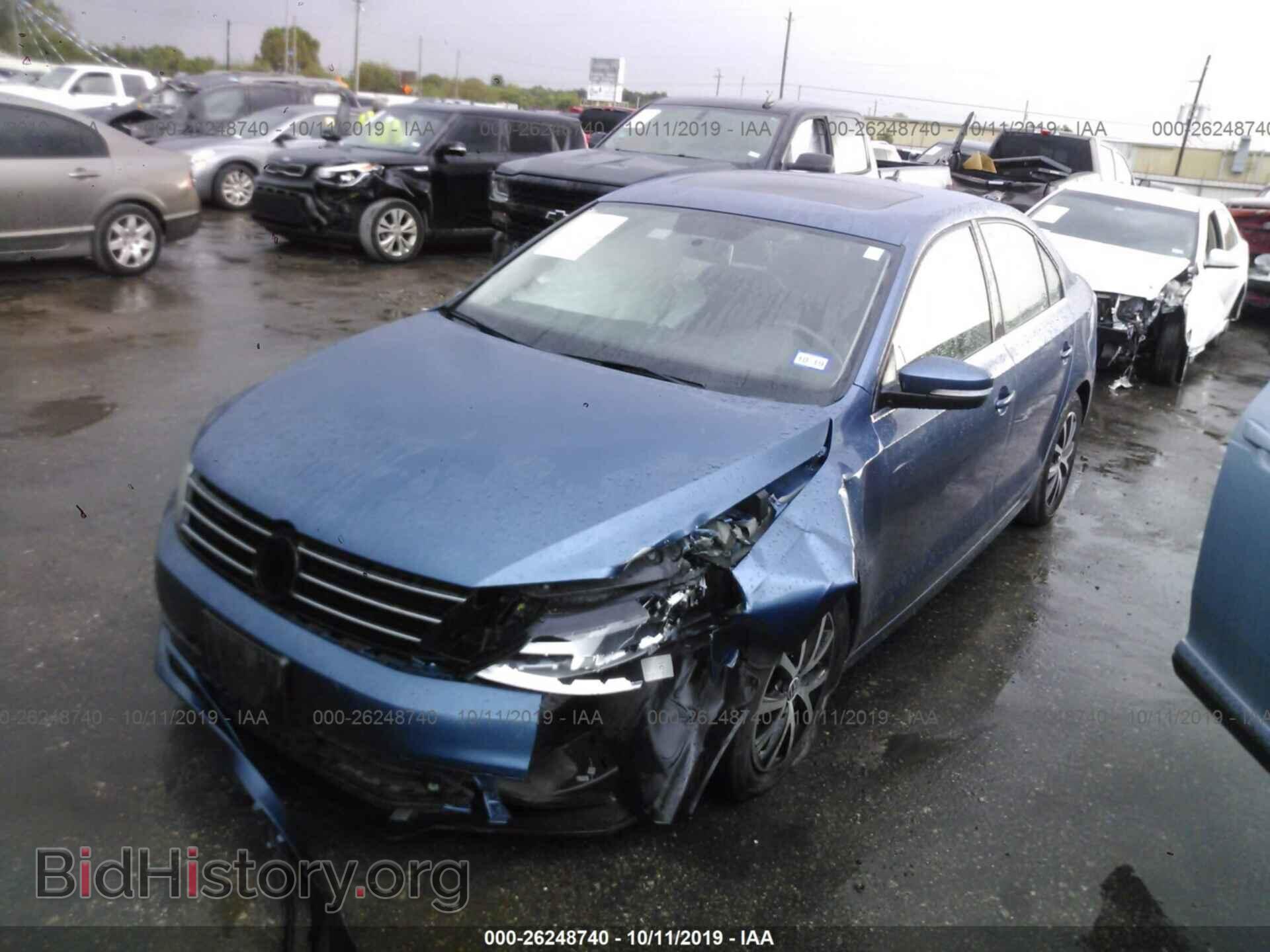 2017 VOLKSWAGEN JETTA - VIN: 3VWDB7AJ6HM203119 - Фото 2