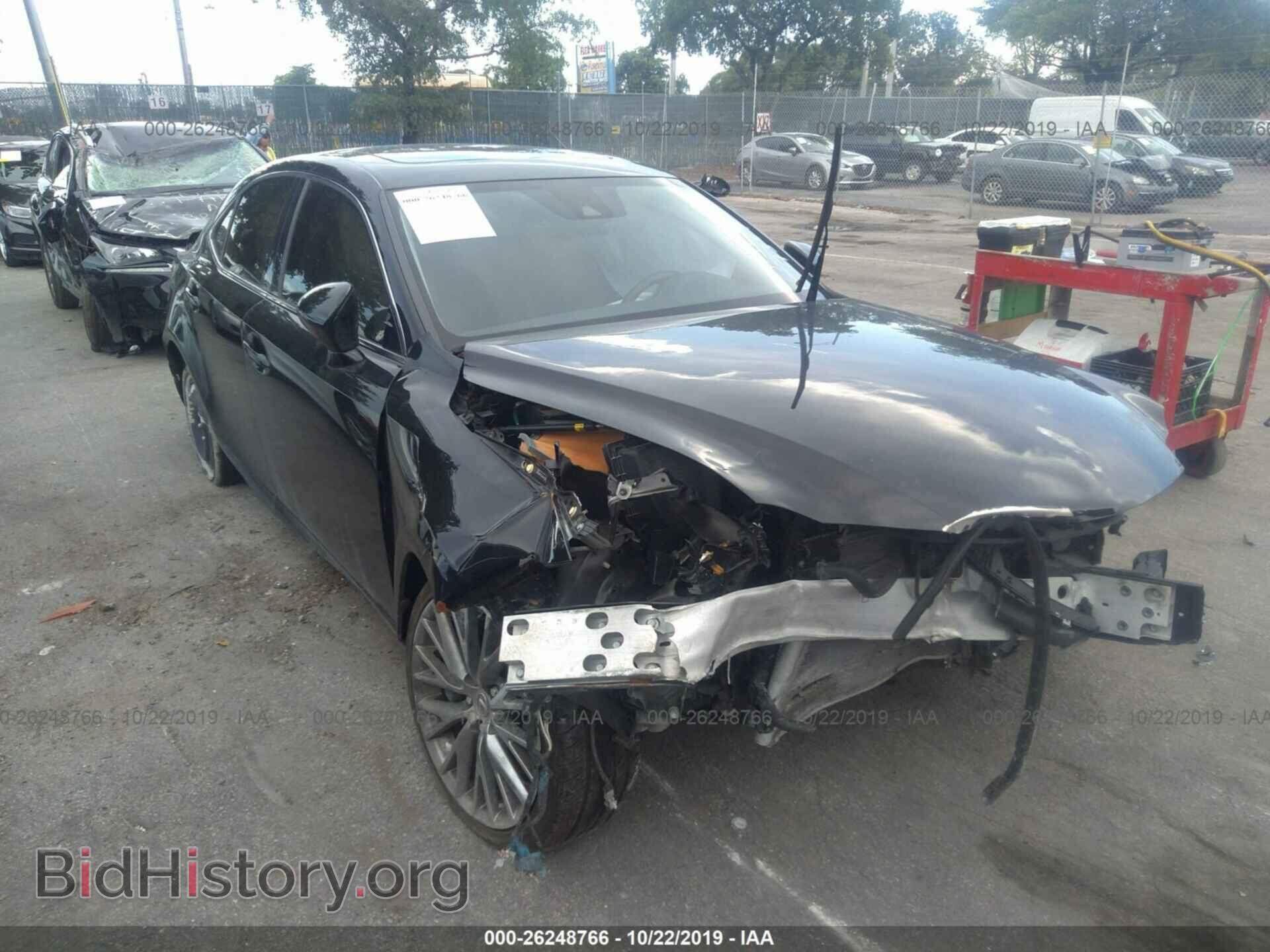 Photo JTHBA1D22H5057367 - LEXUS IS 2017