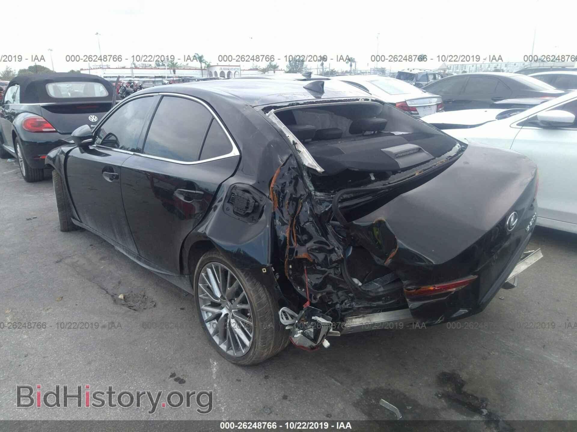 2017 LEXUS IS - VIN: JTHBA1D22H5057367 - Photo 3