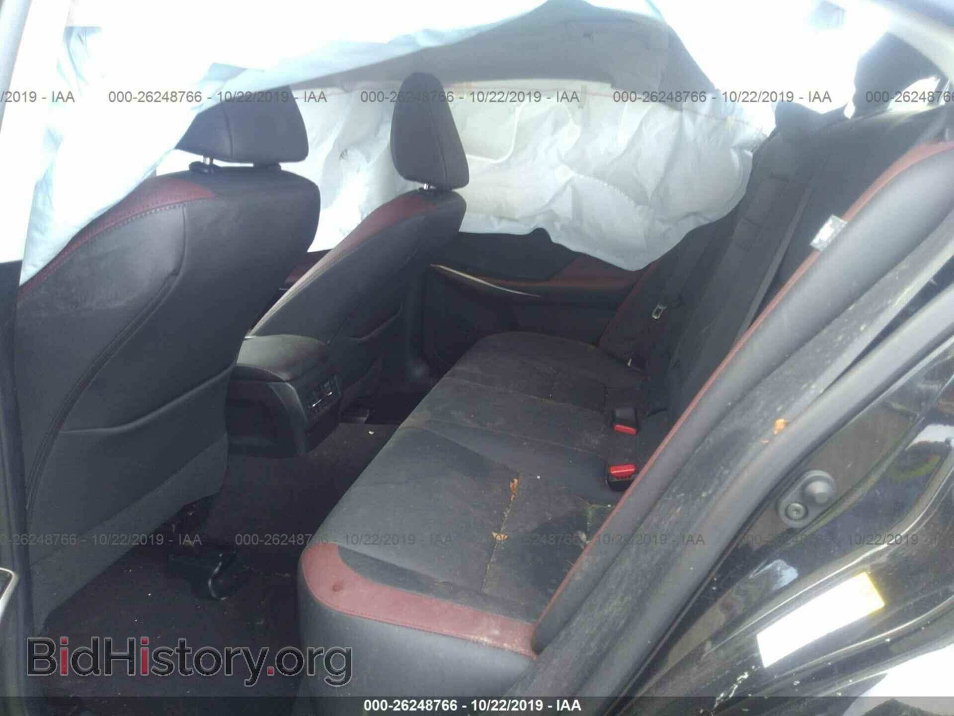 2017 LEXUS IS - VIN: JTHBA1D22H5057367 - Photo 8