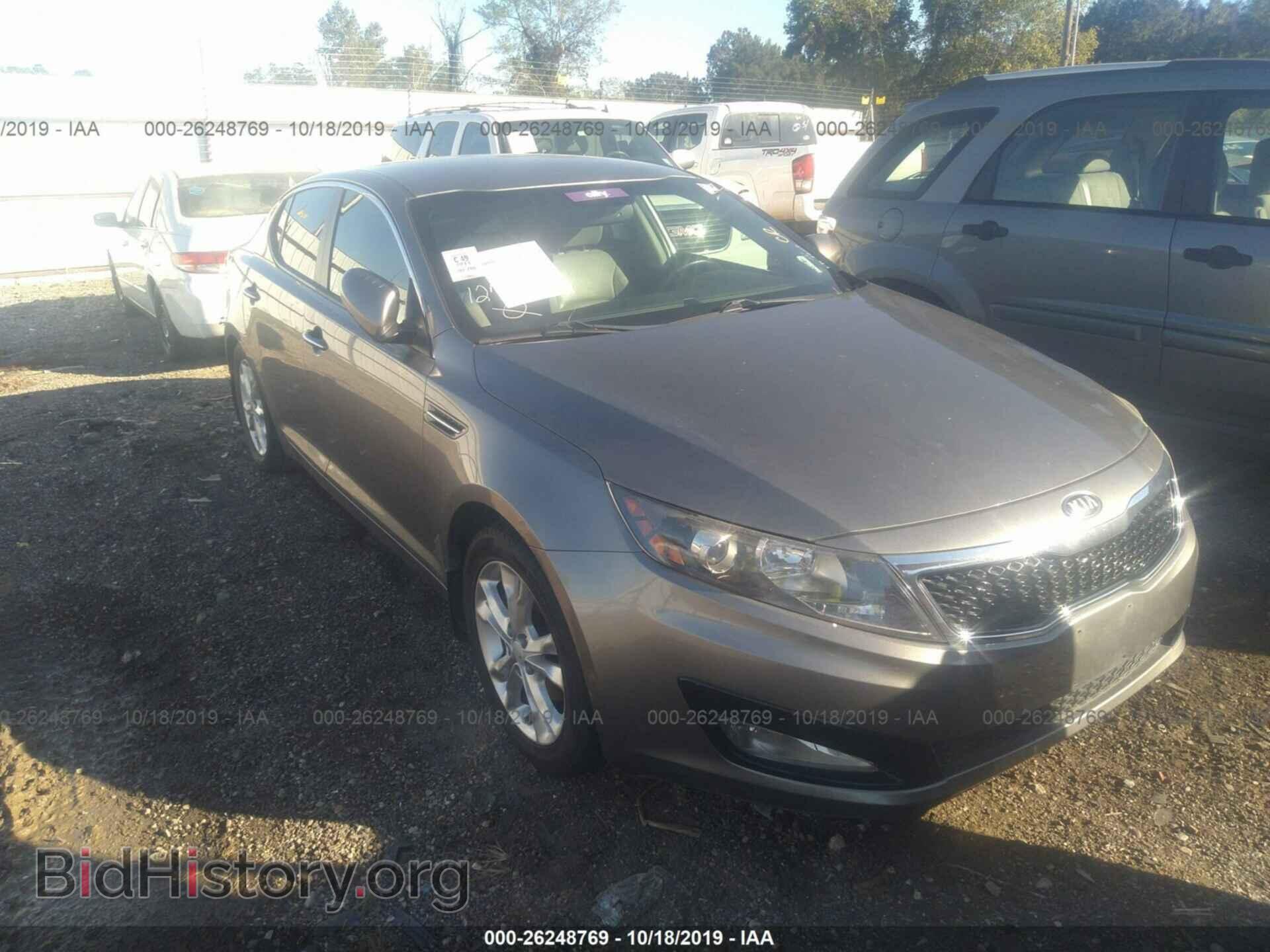 Photo 5XXGN4A75DG127916 - KIA OPTIMA 2013