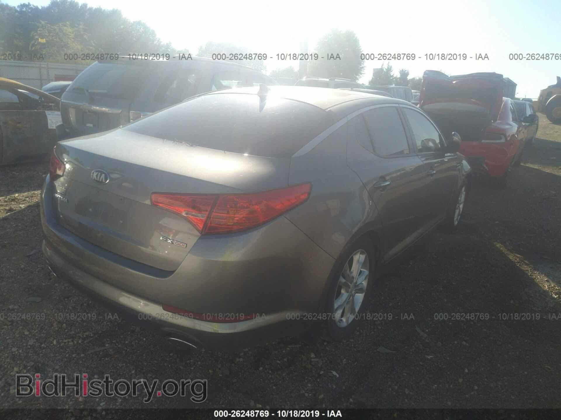 2013 KIA OPTIMA - VIN: 5XXGN4A75DG127916 - Photo 4
