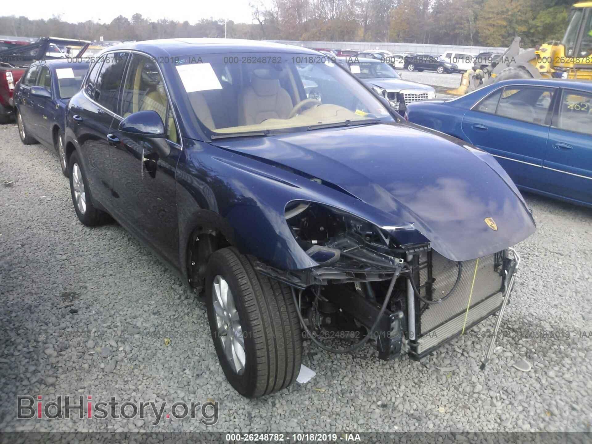 Photo WP1AA2A29DLA09411 - PORSCHE CAYENNE 2013