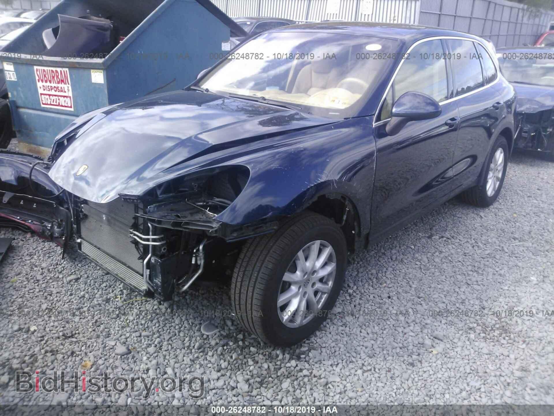 2013 PORSCHE CAYENNE - VIN: WP1AA2A29DLA09411 - Фото 2