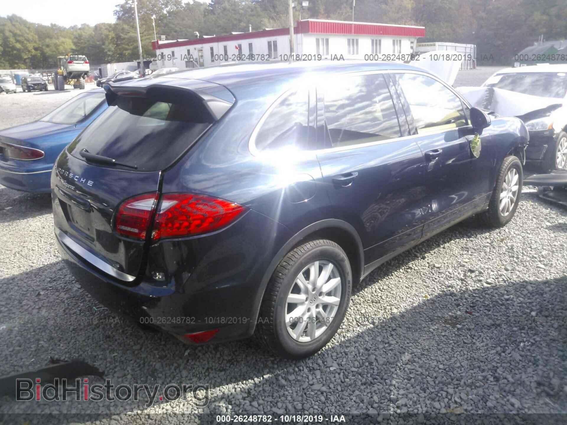 2013 PORSCHE CAYENNE - VIN: WP1AA2A29DLA09411 - Фото 4