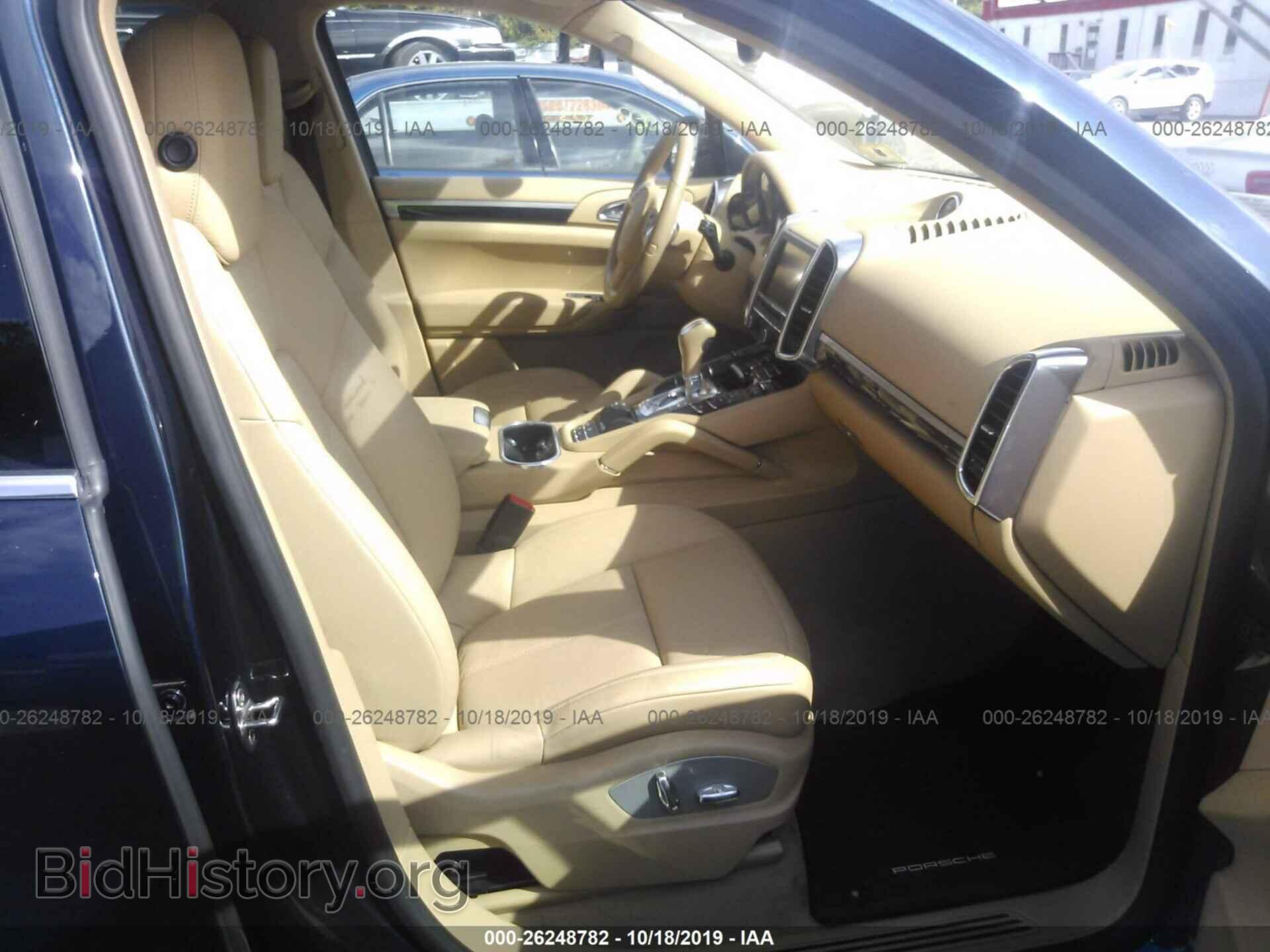 2013 PORSCHE CAYENNE - VIN: WP1AA2A29DLA09411 - Фото 5