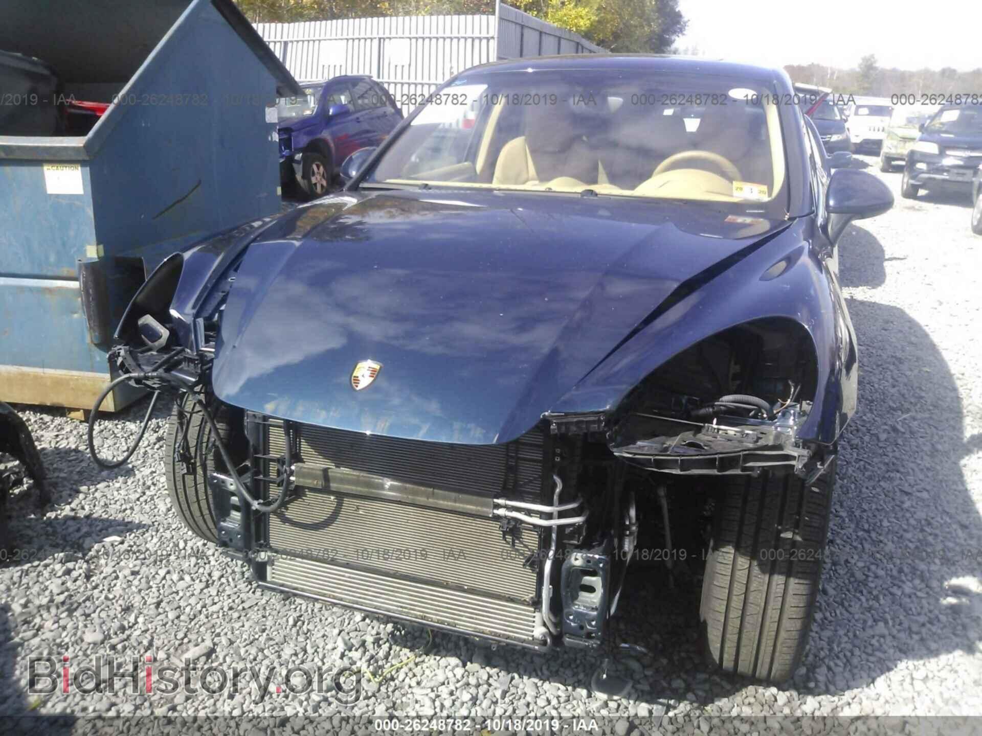 2013 PORSCHE CAYENNE - VIN: WP1AA2A29DLA09411 - Фото 6