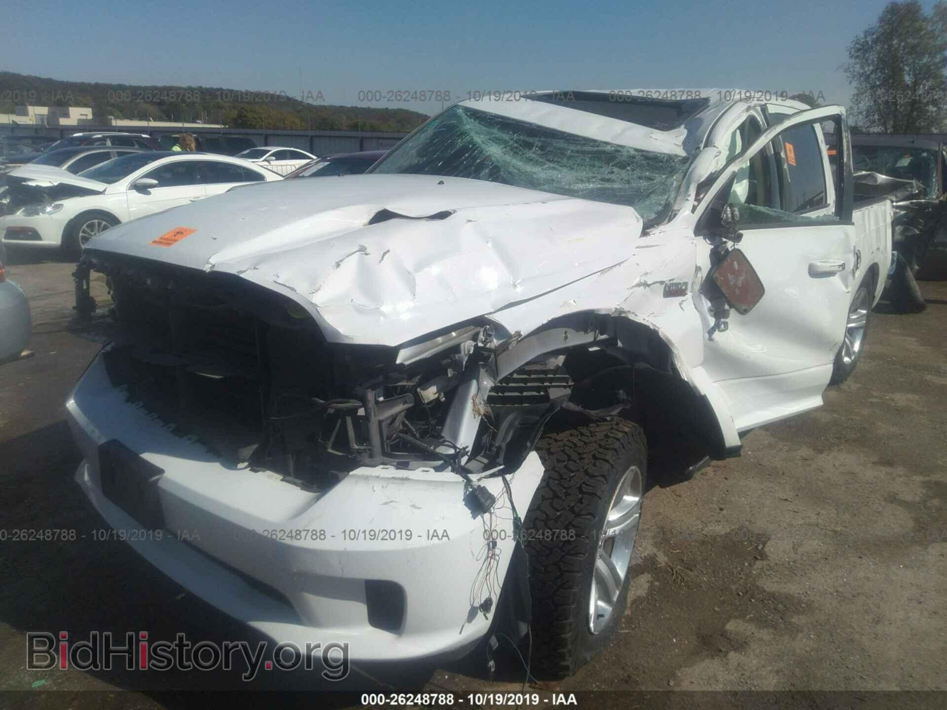 2013 RAM 1500 - VIN: 1C6RR7MT8DS616363 - Фото 6