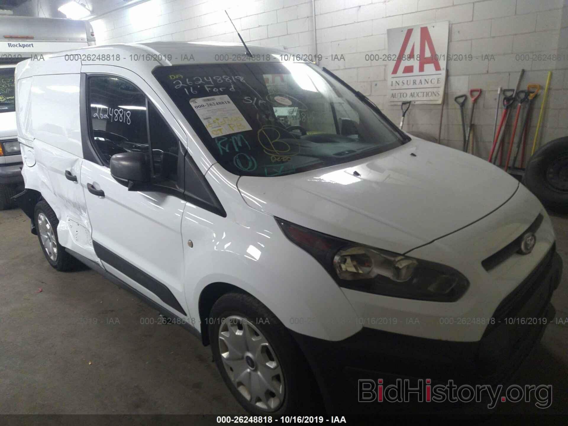 Photo NM0LS6E77G1230748 - FORD TRANSIT CONNECT 2016