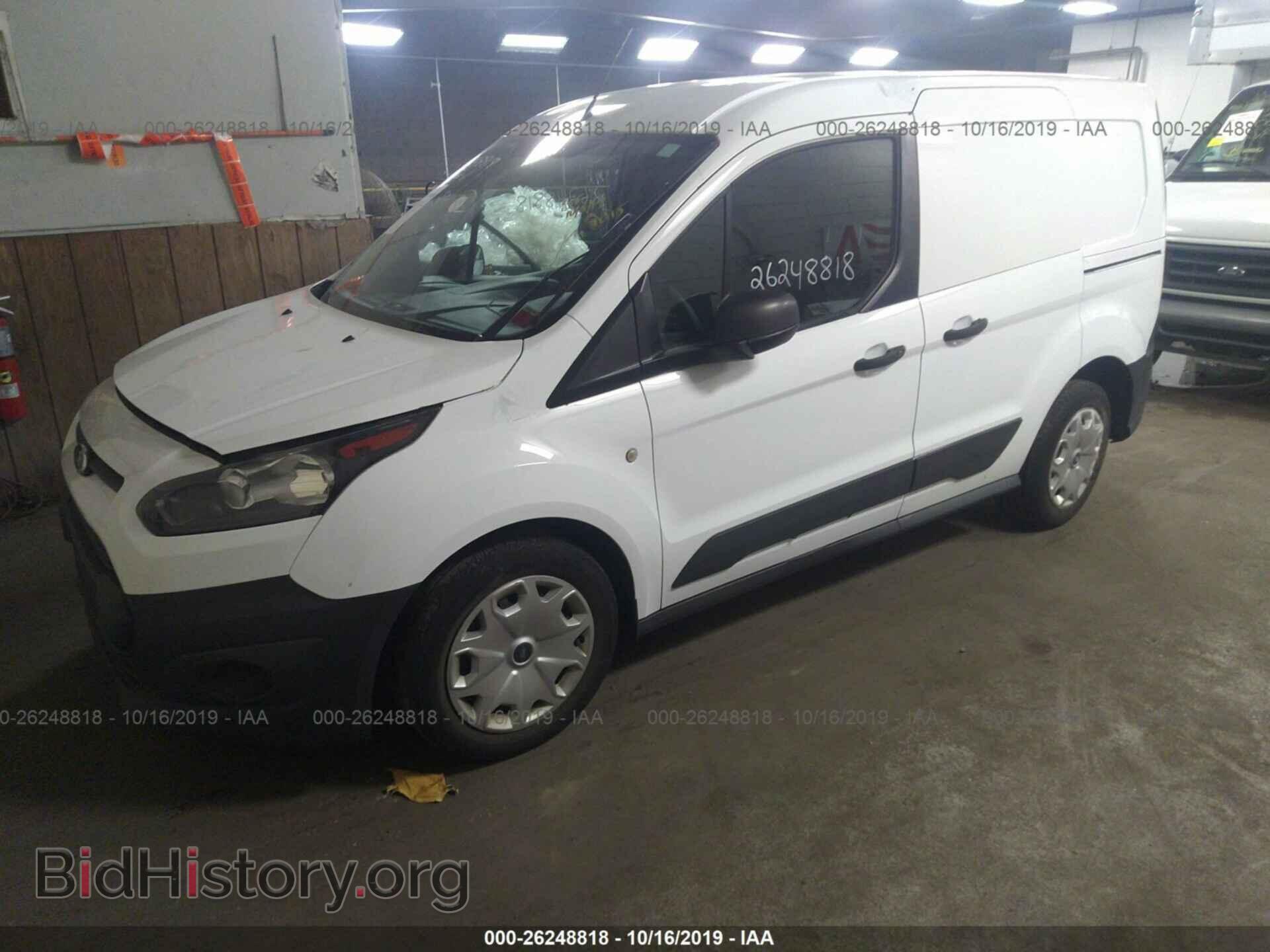2016 FORD TRANSIT CONNECT - VIN: NM0LS6E77G1230748 - Фото 2