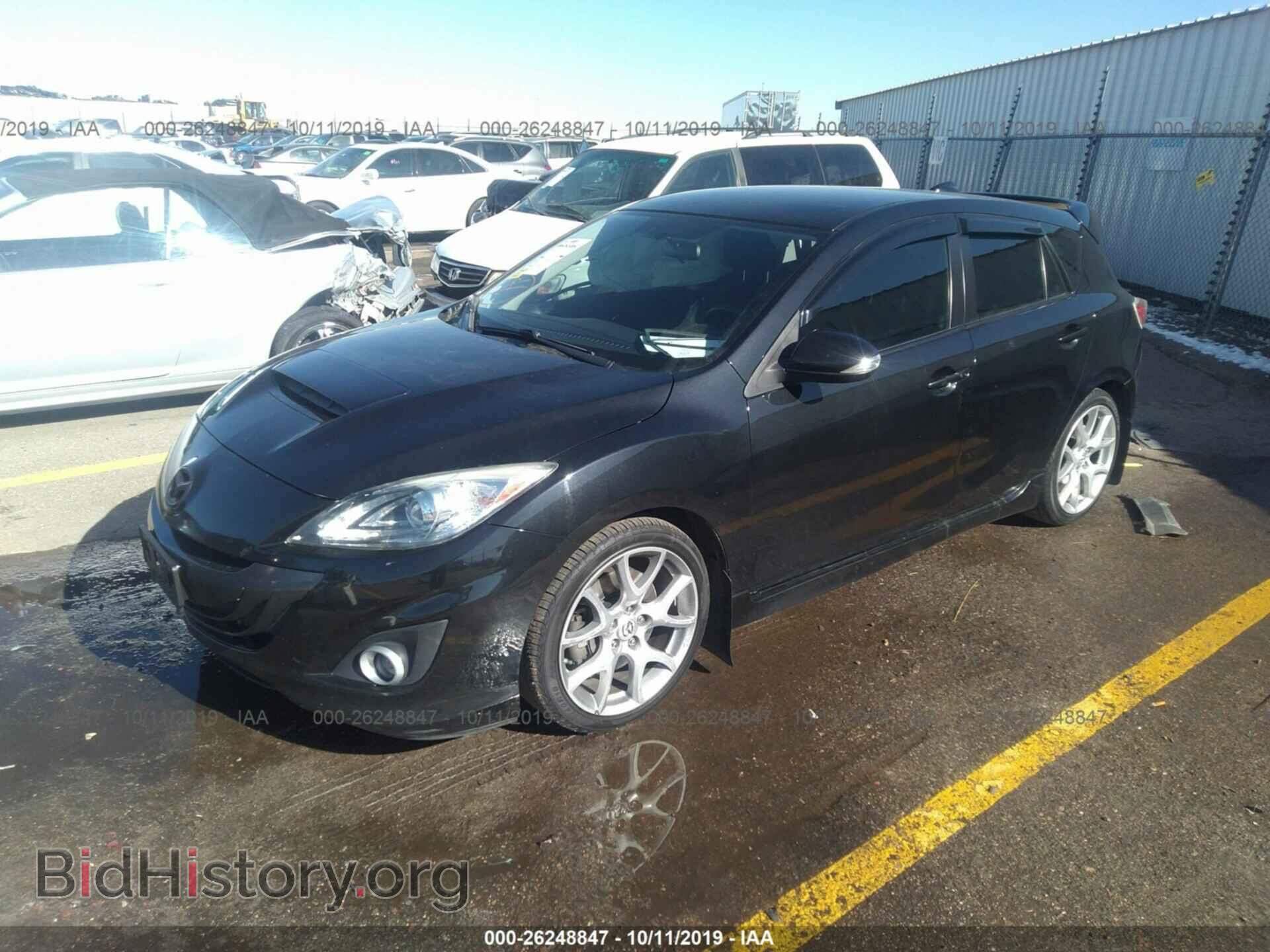 2012 MAZDA SPEED - VIN: JM1BL1L32C1527645 - Photo 2