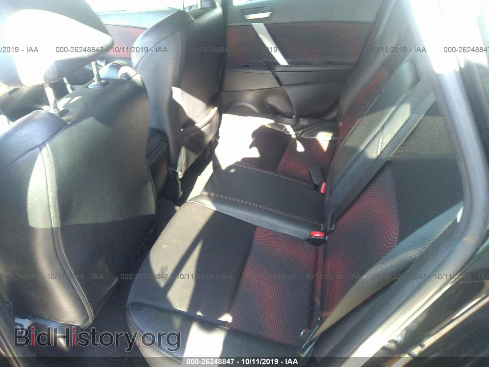 2012 MAZDA SPEED - VIN: JM1BL1L32C1527645 - Photo 8