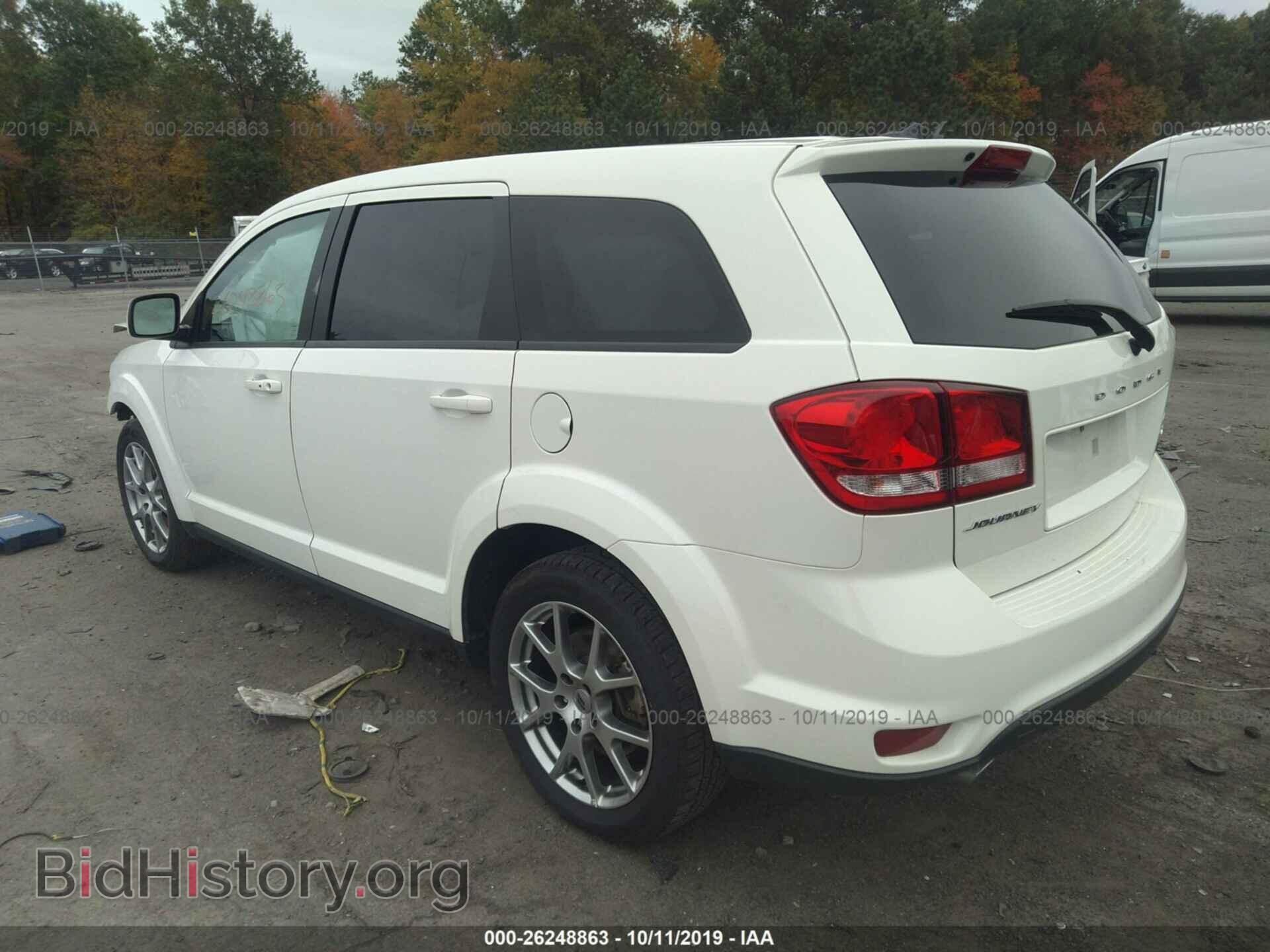 2018 DODGE JOURNEY - VIN: 3C4PDCEG6JT380296 - Фото 3