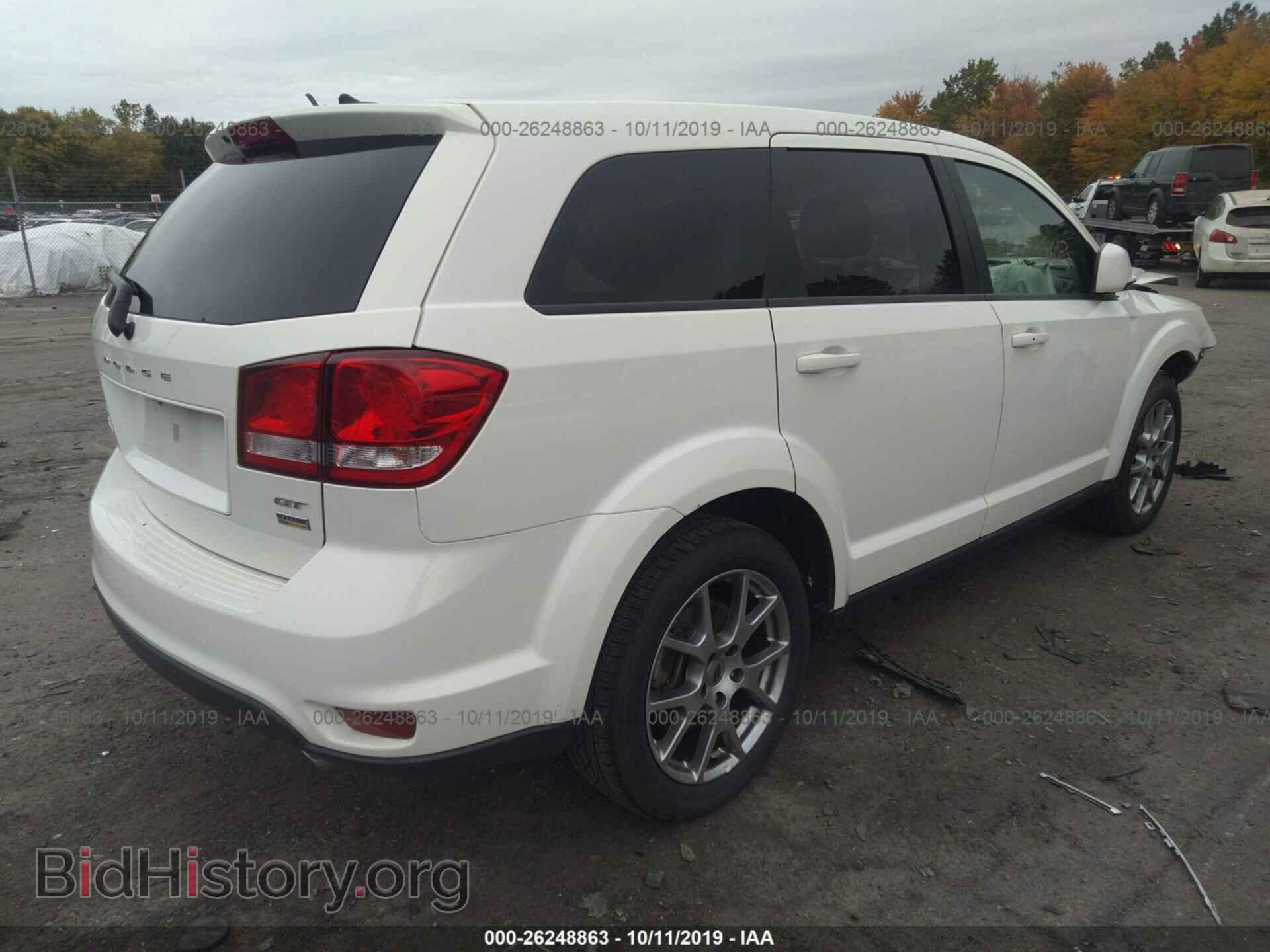 2018 DODGE JOURNEY - VIN: 3C4PDCEG6JT380296 - Фото 4