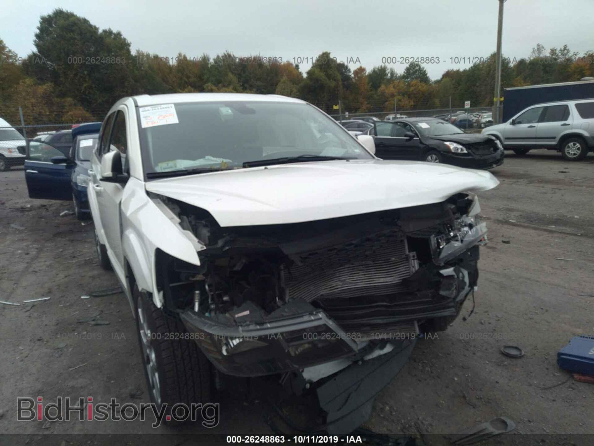 2018 DODGE JOURNEY - VIN: 3C4PDCEG6JT380296 - Фото 6